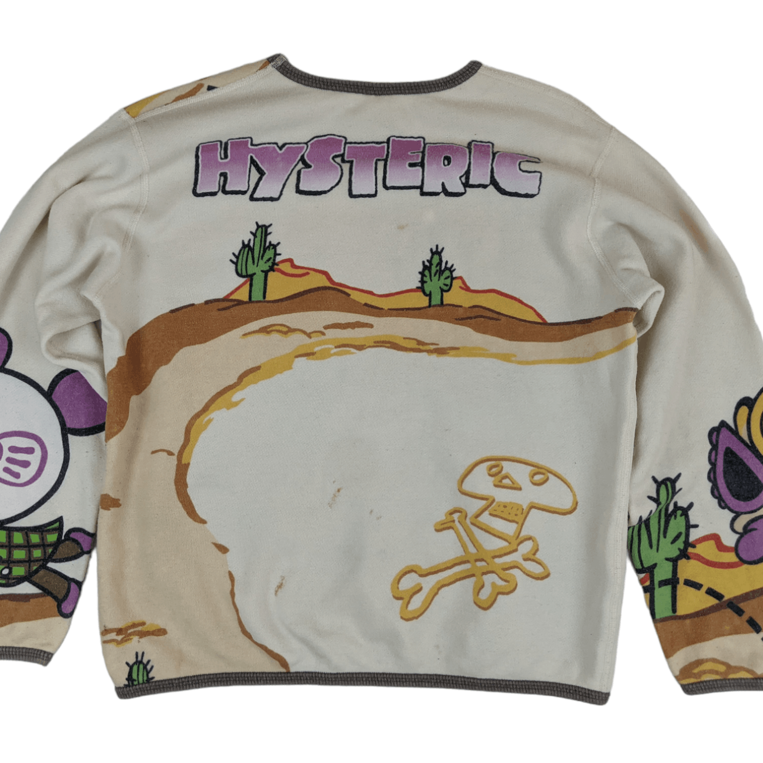 Hysteric Glamour HYSTERIC GLAMOUR Mini Jumper Sweatshirt For Kids Size US XXS / EU 40 - 7 Thumbnail