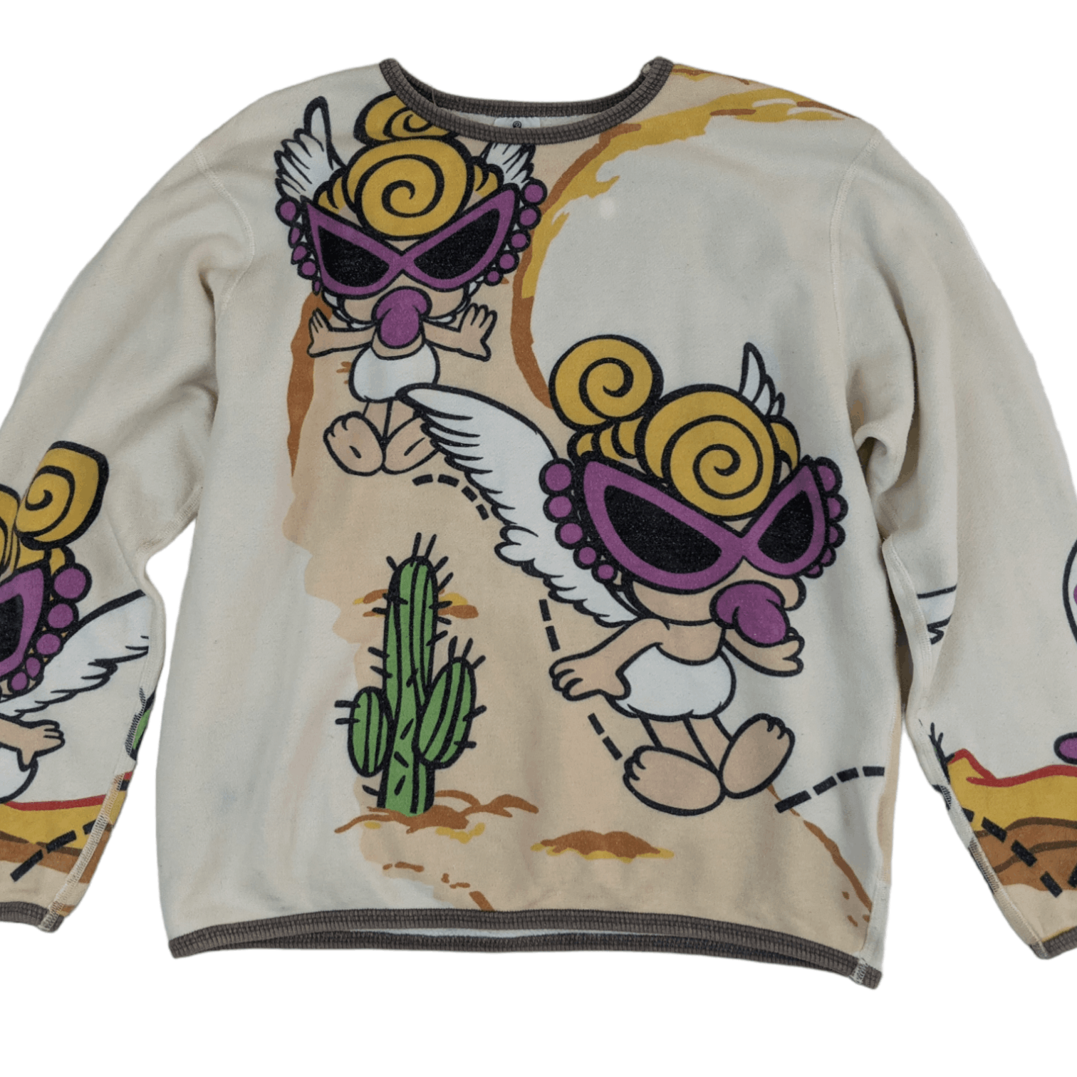 Hysteric Glamour HYSTERIC GLAMOUR Mini Jumper Sweatshirt For Kids Size US XXS / EU 40 - 2 Thumbnail