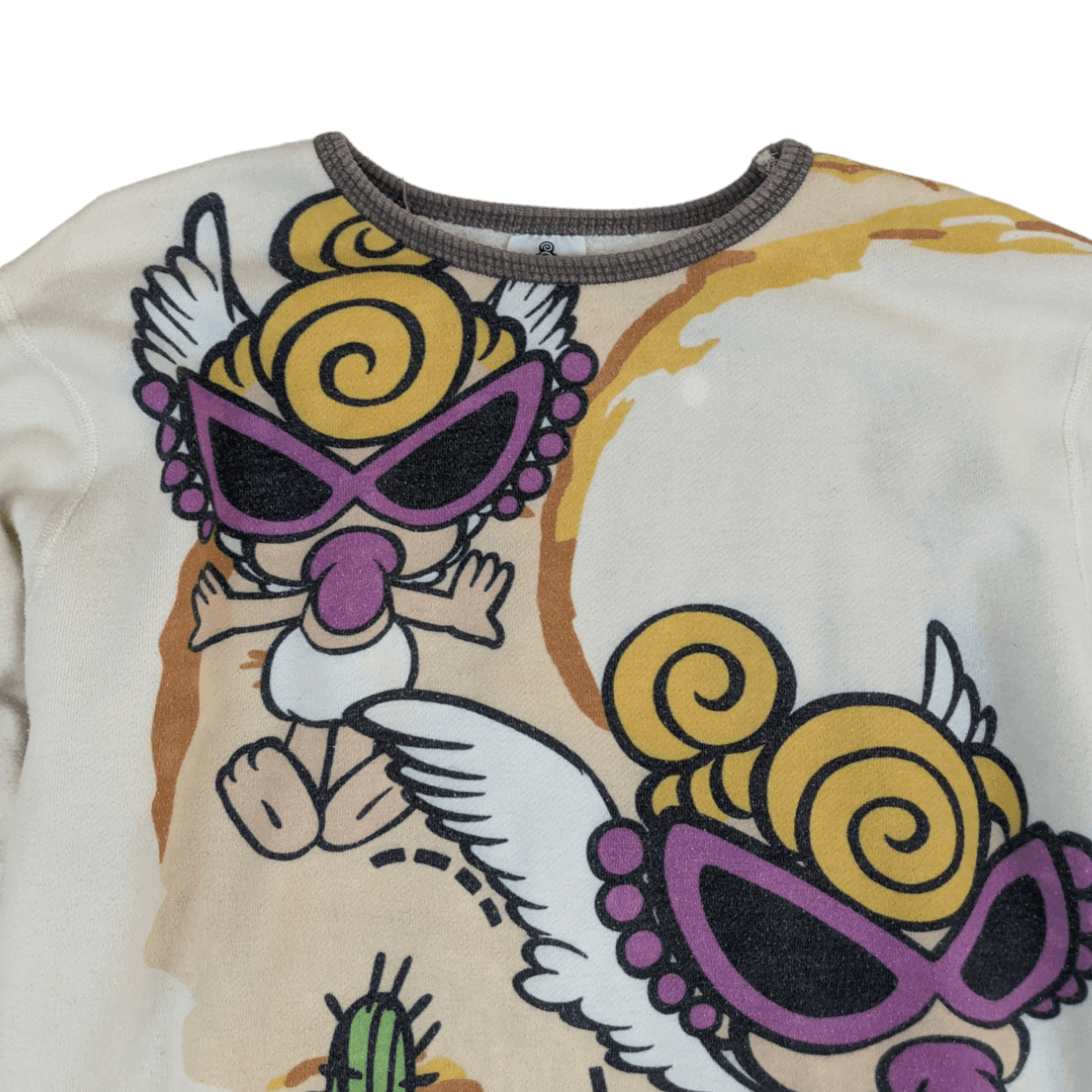 Hysteric Glamour HYSTERIC GLAMOUR Mini Jumper Sweatshirt For Kids Size US XXS / EU 40 - 4 Thumbnail
