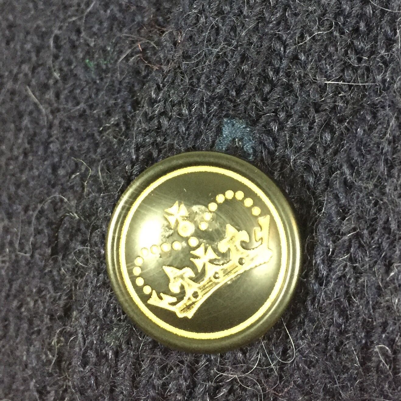 Designer × Vintage Yoshi Kondo Fleece Yoshi Kondo Cardigan Yoshi Kondo Paris Size S / US 4 / IT 40 - 3 Thumbnail