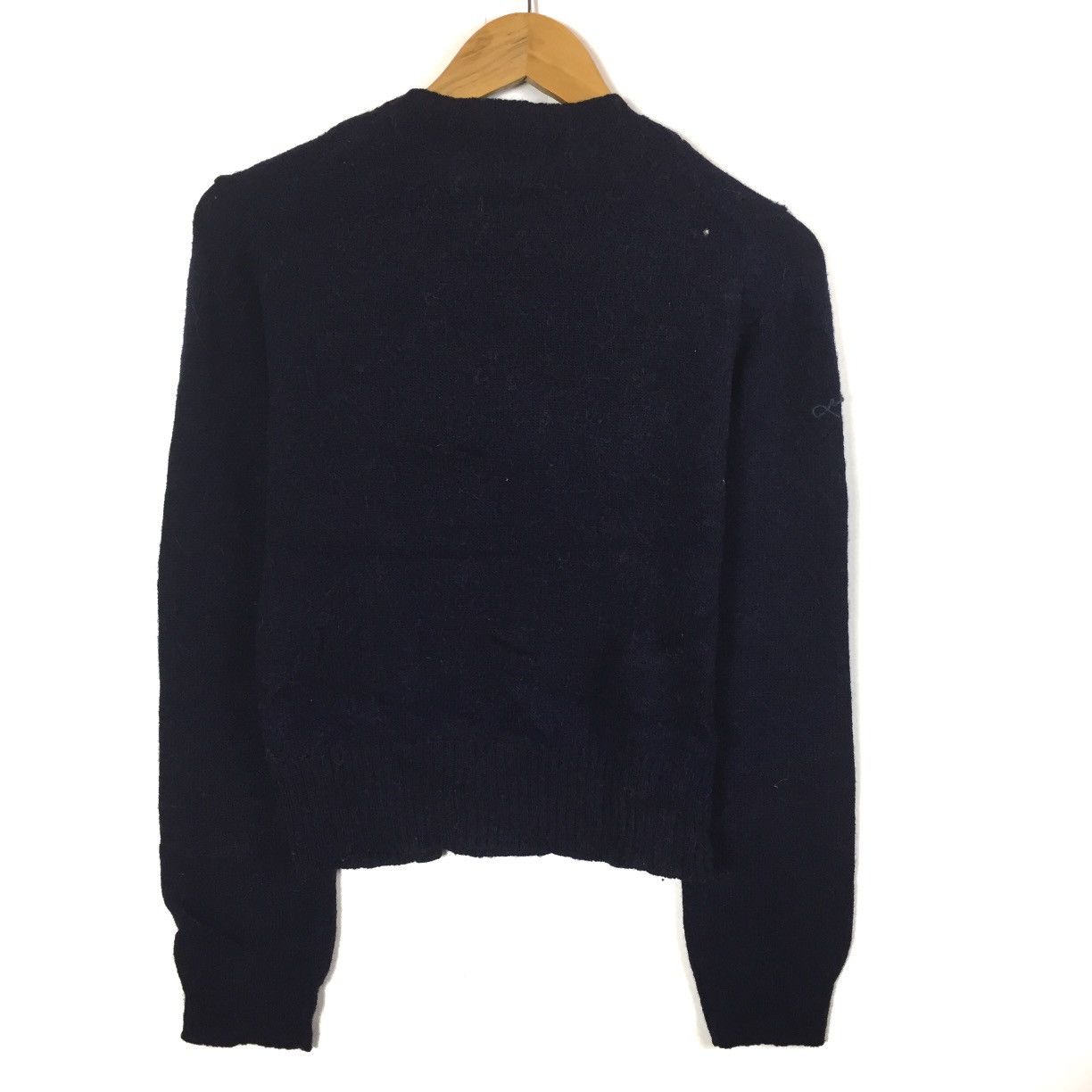 Designer × Vintage Yoshi Kondo Fleece Yoshi Kondo Cardigan Yoshi Kondo Paris Size S / US 4 / IT 40 - 4 Thumbnail