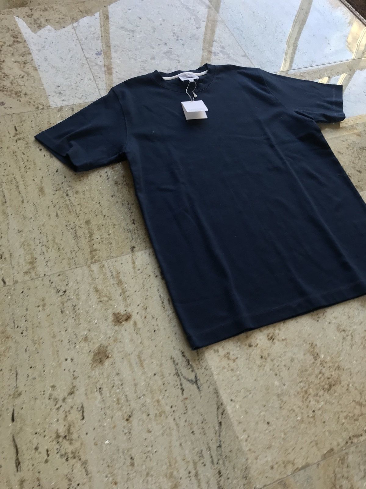 Norse Projects SS James Mercerized Interlock Tee SS Size US XL / EU 56 / 4 - 6 Thumbnail