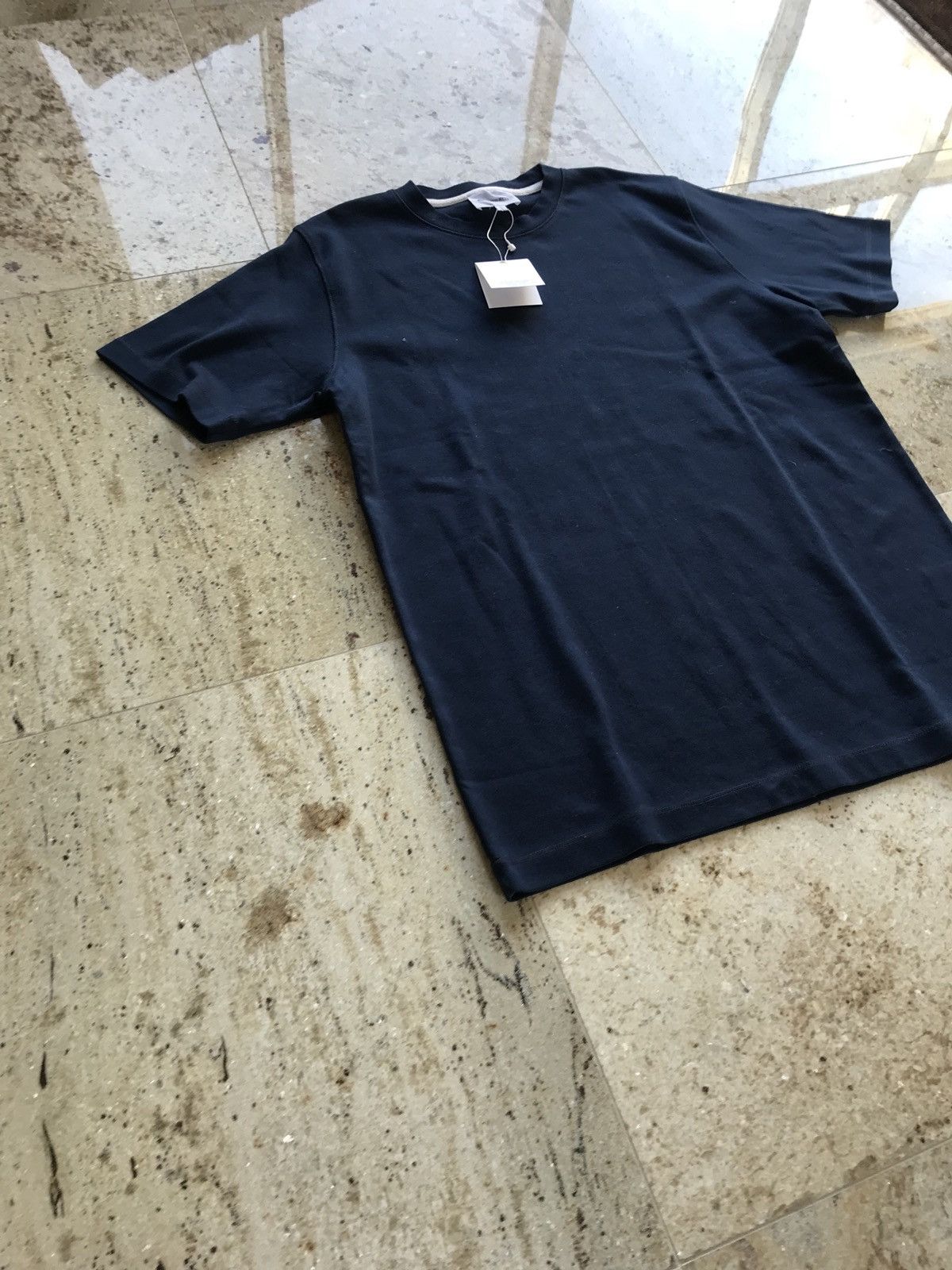Norse Projects SS James Mercerized Interlock Tee SS Size US XL / EU 56 / 4 - 3 Thumbnail