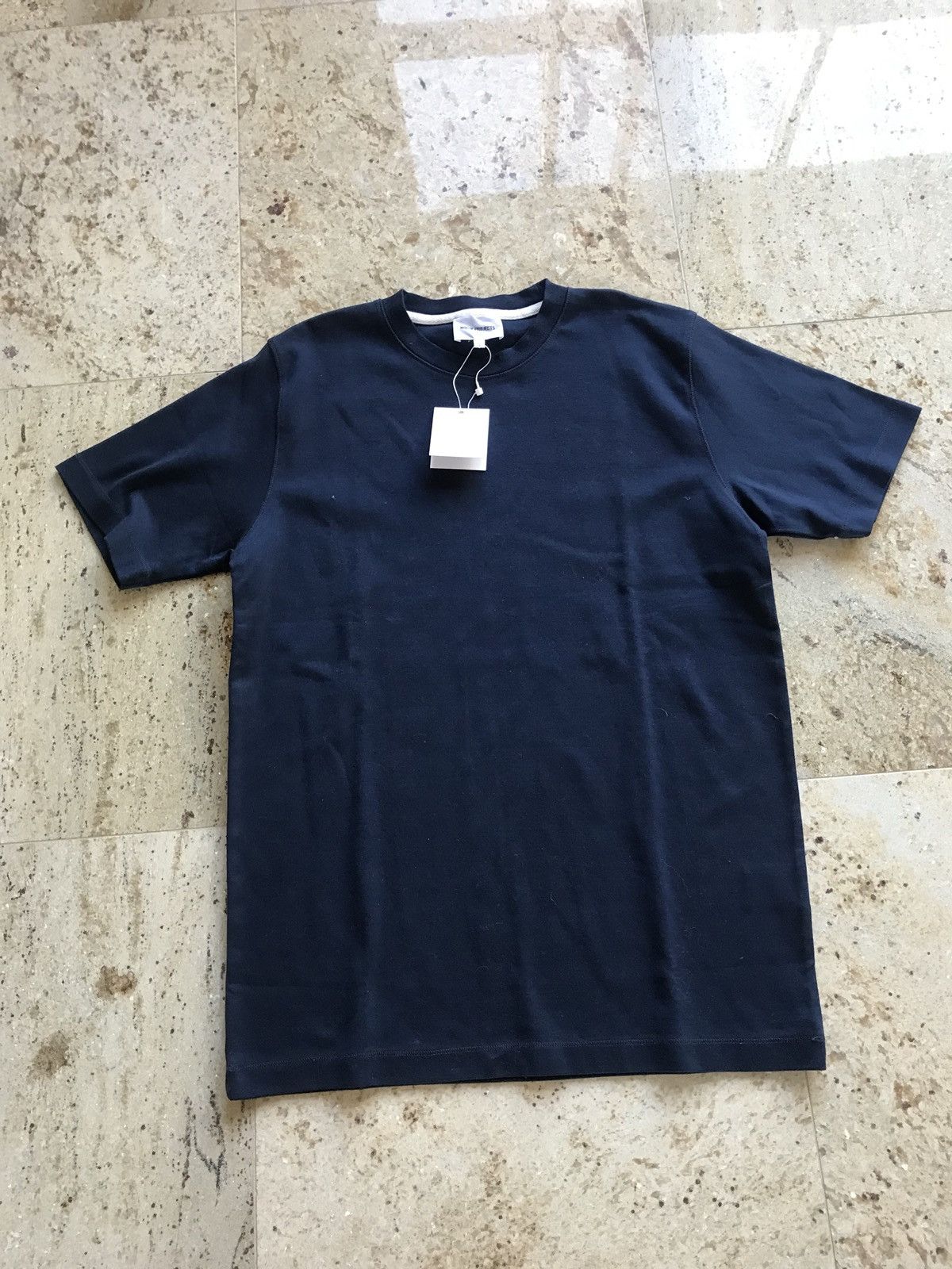 Norse Projects SS James Mercerized Interlock Tee SS Size US XL / EU 56 / 4 - 2 Thumbnail