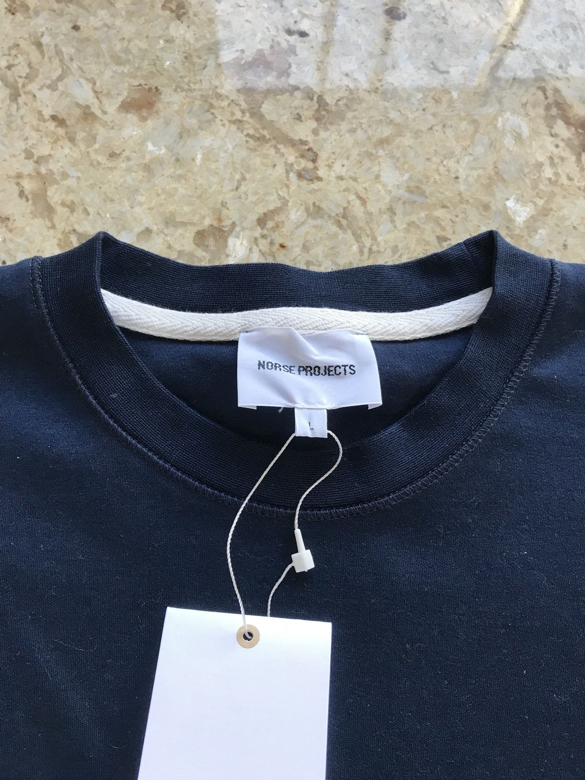 Norse Projects SS James Mercerized Interlock Tee SS Size US XL / EU 56 / 4 - 11 Thumbnail