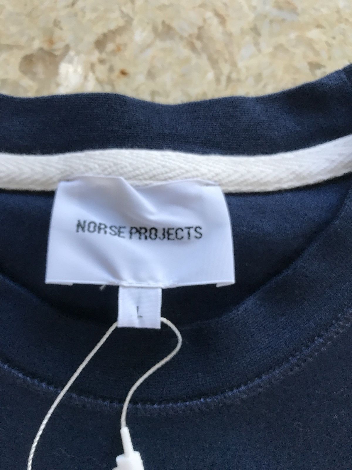 Norse Projects SS James Mercerized Interlock Tee SS Size US XL / EU 56 / 4 - 10 Thumbnail