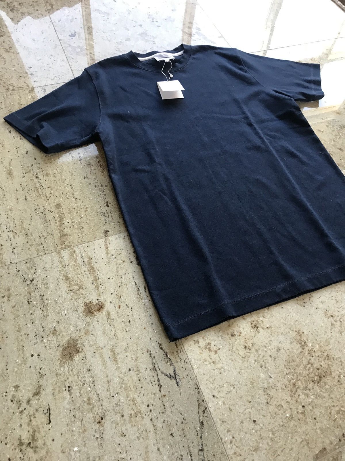 Norse Projects SS James Mercerized Interlock Tee SS Size US XL / EU 56 / 4 - 4 Thumbnail