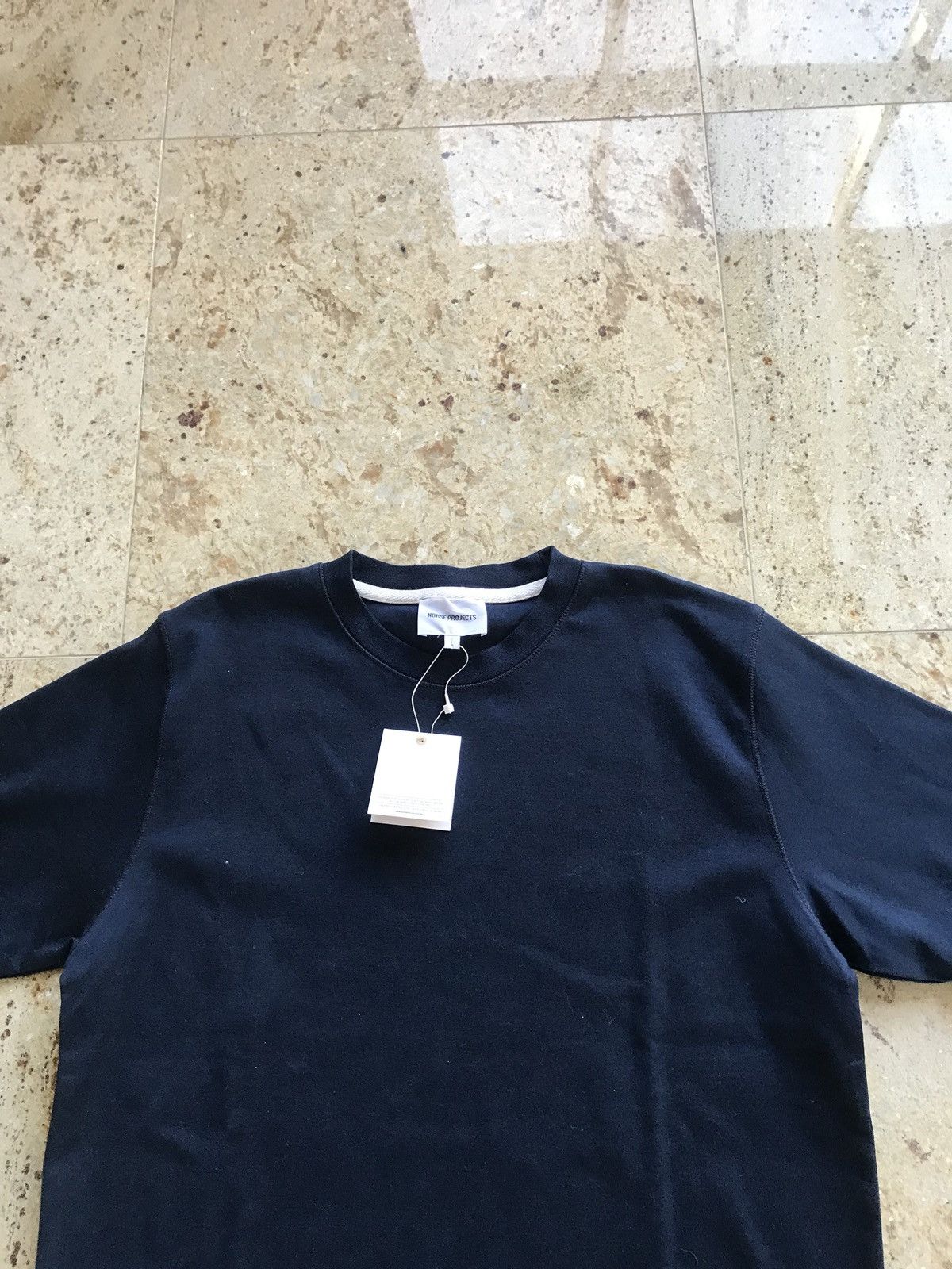 Norse Projects SS James Mercerized Interlock Tee SS Size US XL / EU 56 / 4 - 8 Thumbnail