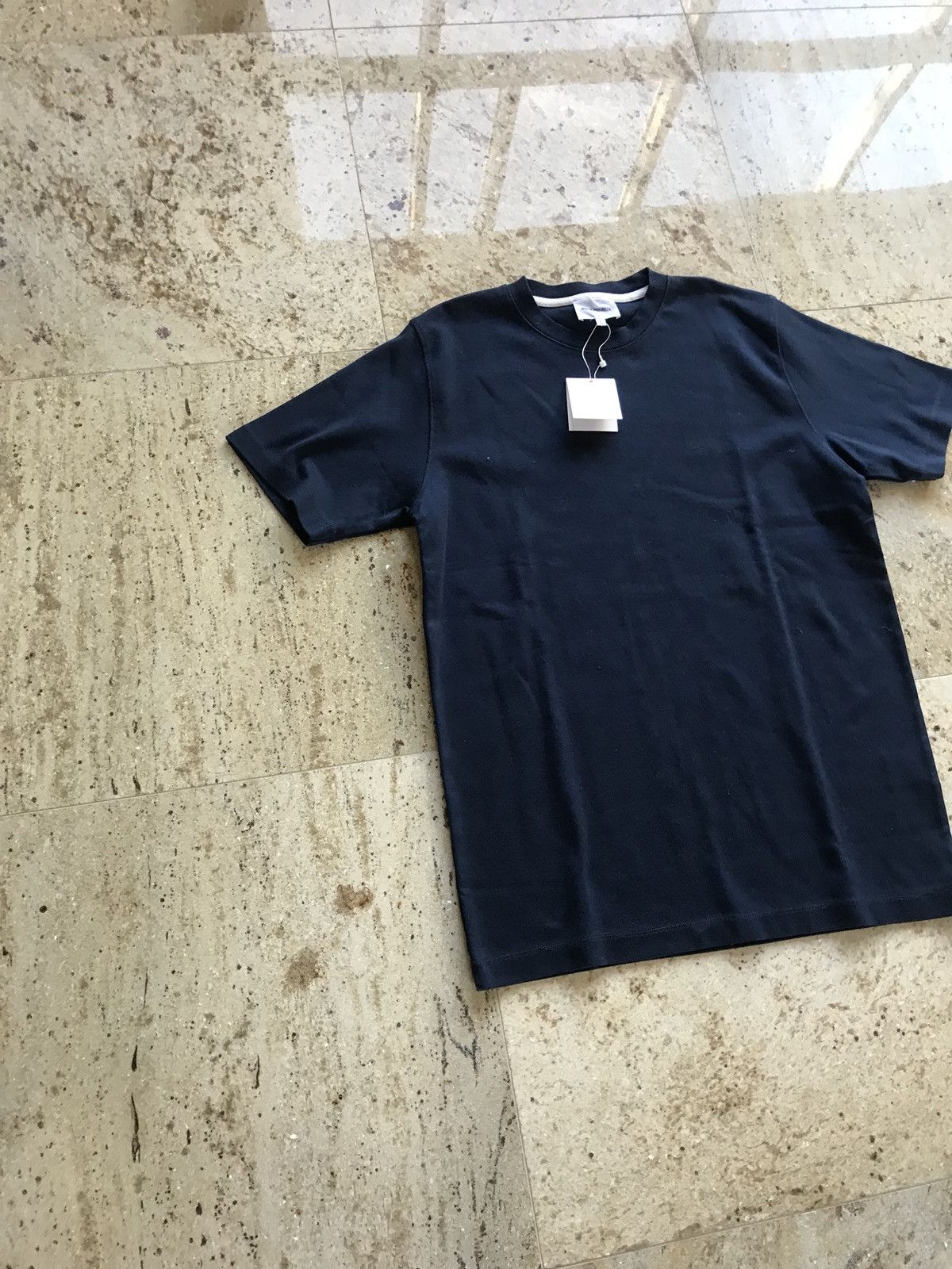 Norse Projects SS James Mercerized Interlock Tee SS Size US XL / EU 56 / 4 - 5 Thumbnail