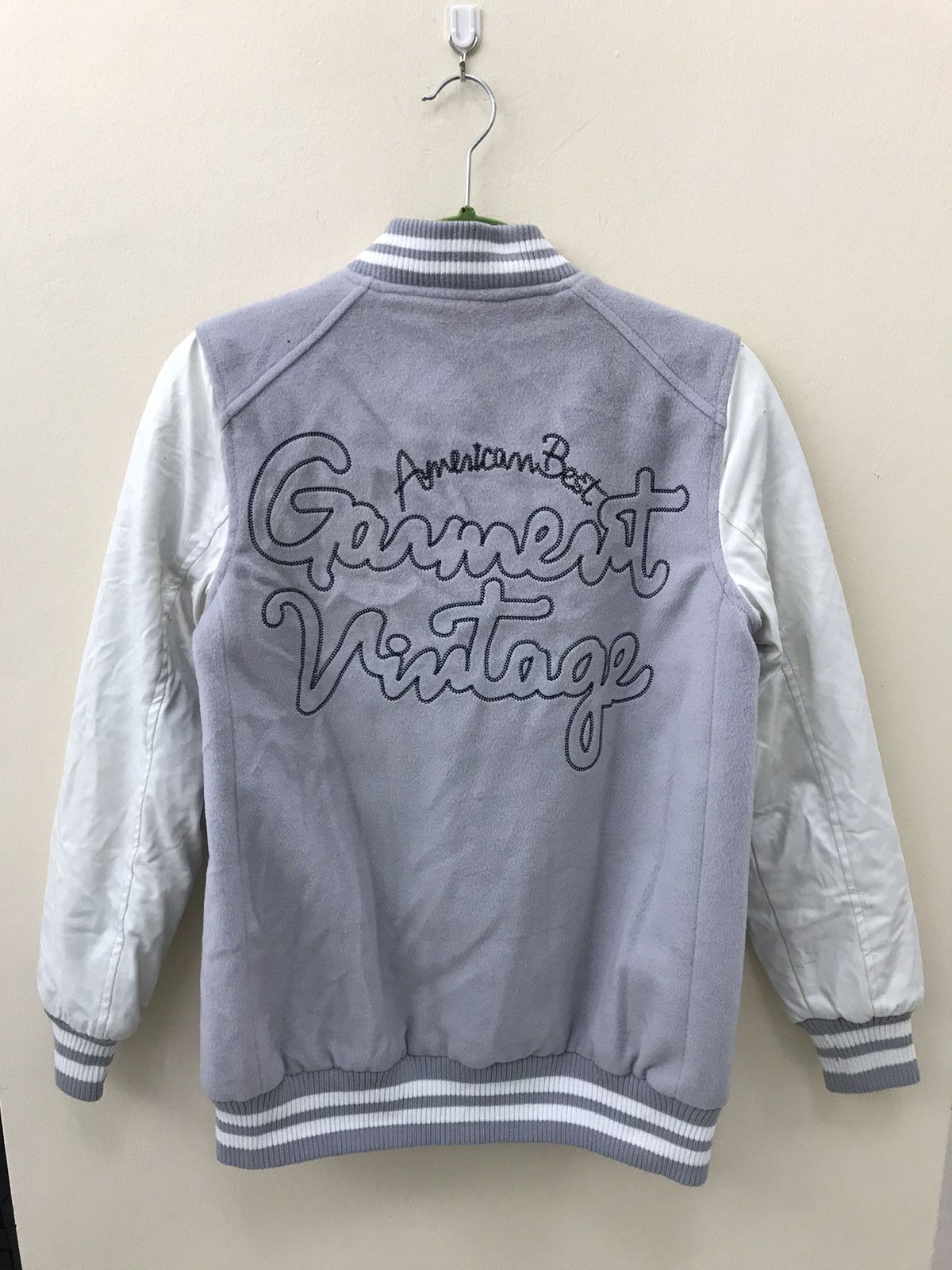 Japanese Brand Cecil McBee Varsity Jacket Size US M / EU 48-50 / 2 - 1 Thumbnail
