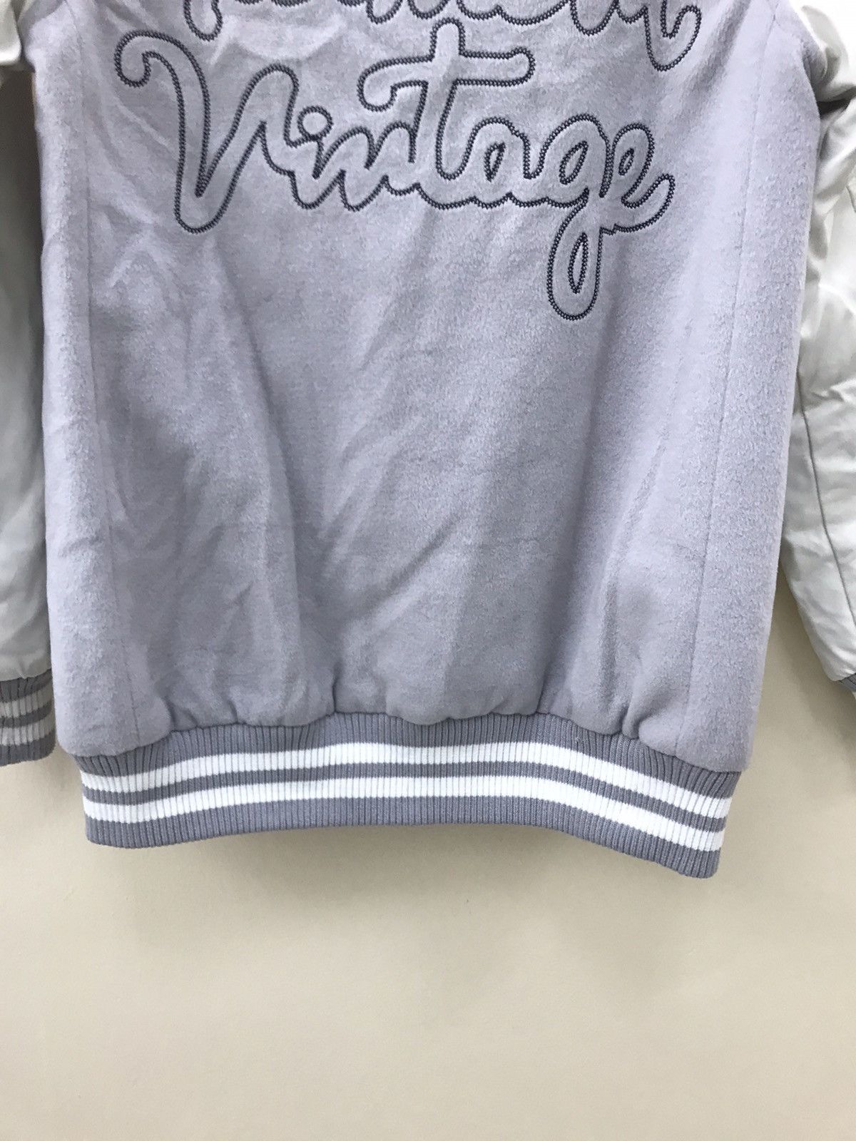 Japanese Brand Cecil McBee Varsity Jacket Size US M / EU 48-50 / 2 - 18 Thumbnail