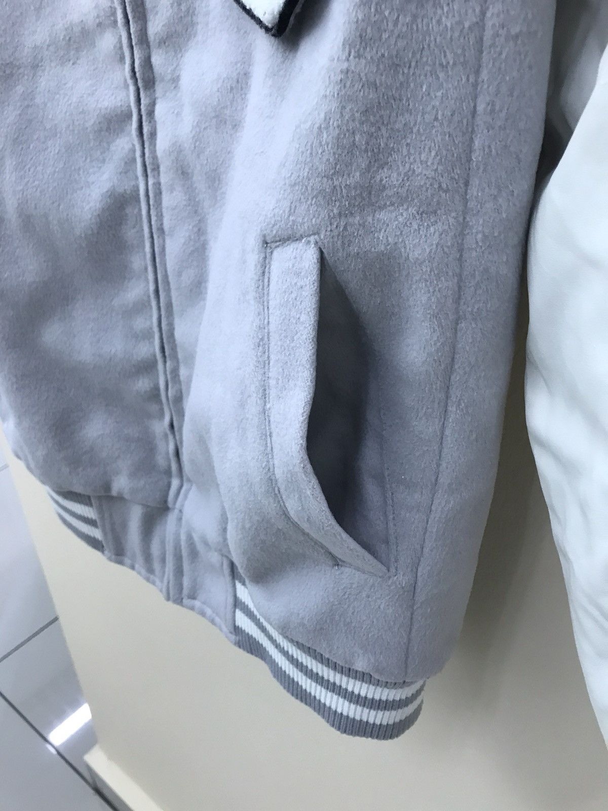 Japanese Brand Cecil McBee Varsity Jacket Size US M / EU 48-50 / 2 - 7 Thumbnail