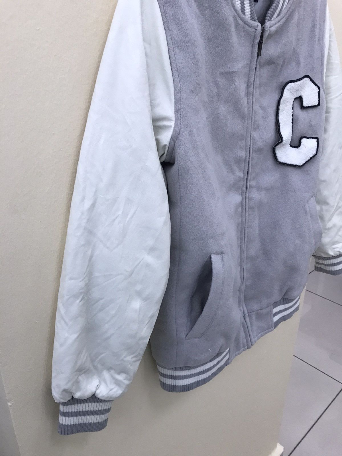 Japanese Brand Cecil McBee Varsity Jacket Size US M / EU 48-50 / 2 - 8 Thumbnail