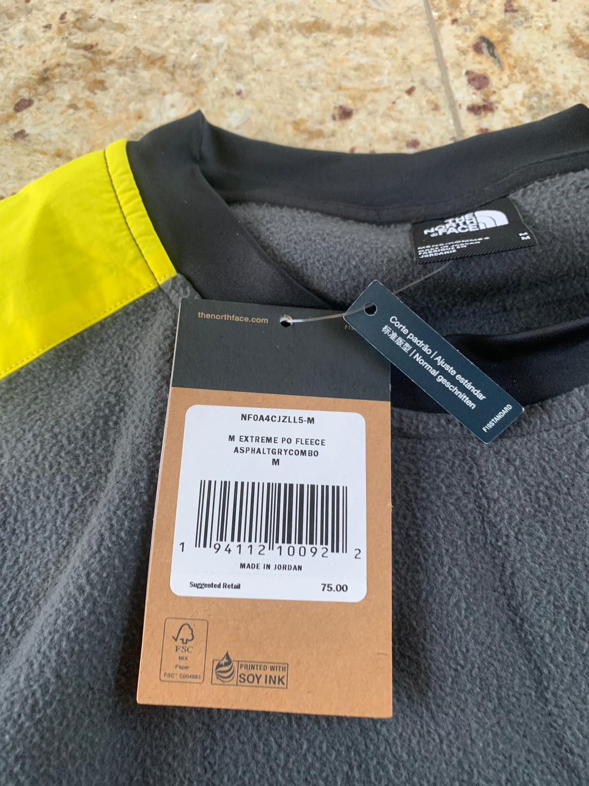 The North Face Extreme Polar Fleece Sweater in Multicolor Size US M / EU 48-50 / 2 - 15 Thumbnail