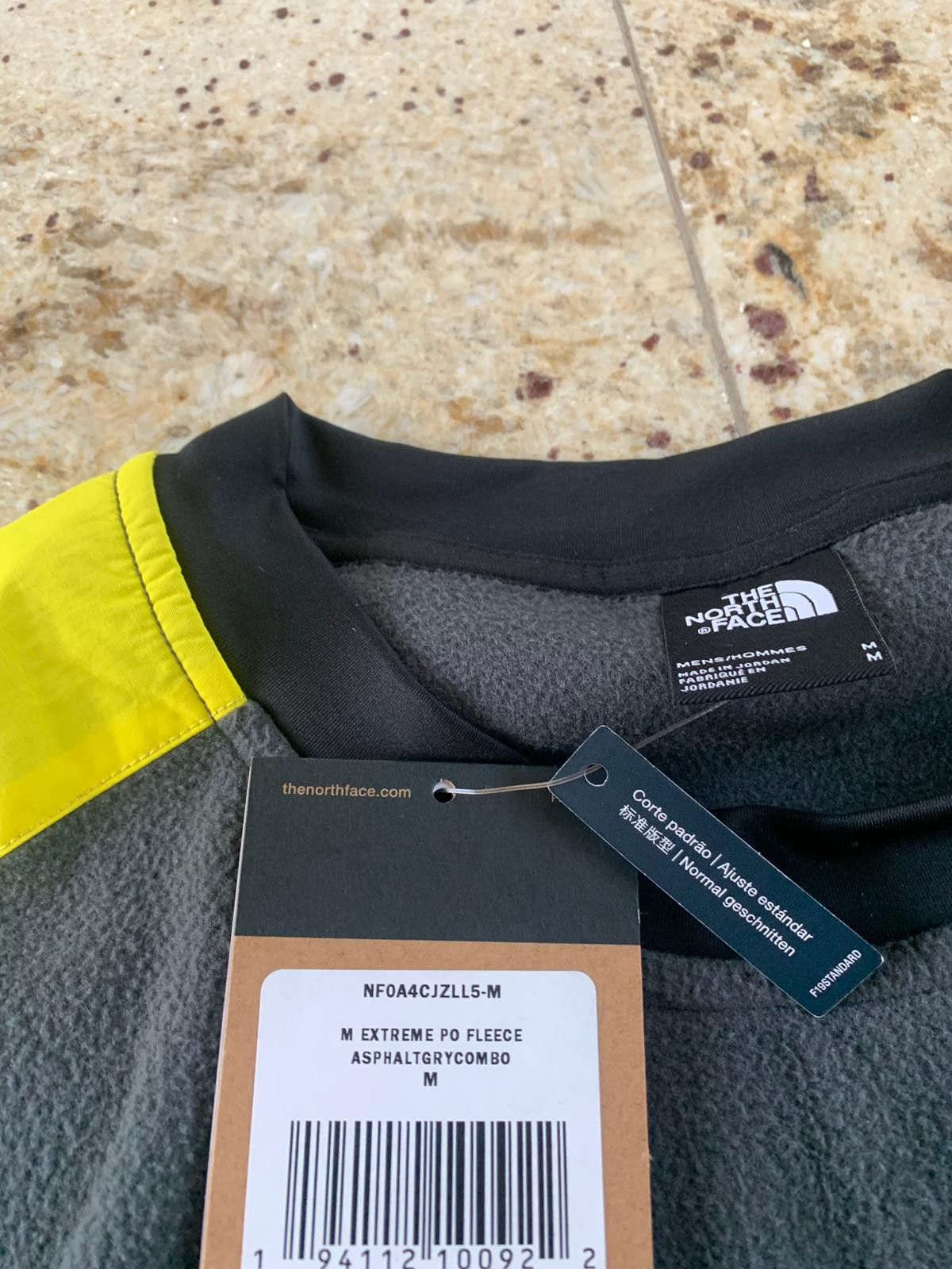 The North Face Extreme Polar Fleece Sweater in Multicolor Size US M / EU 48-50 / 2 - 11 Thumbnail