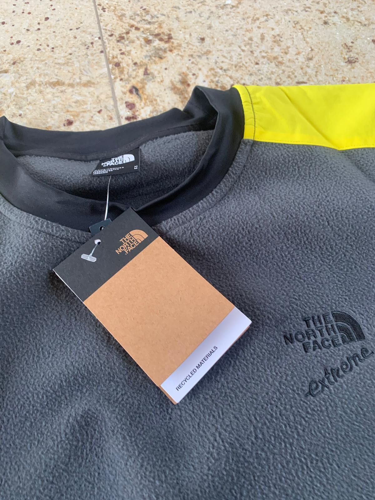 The North Face Extreme Polar Fleece Sweater in Multicolor Size US M / EU 48-50 / 2 - 12 Thumbnail