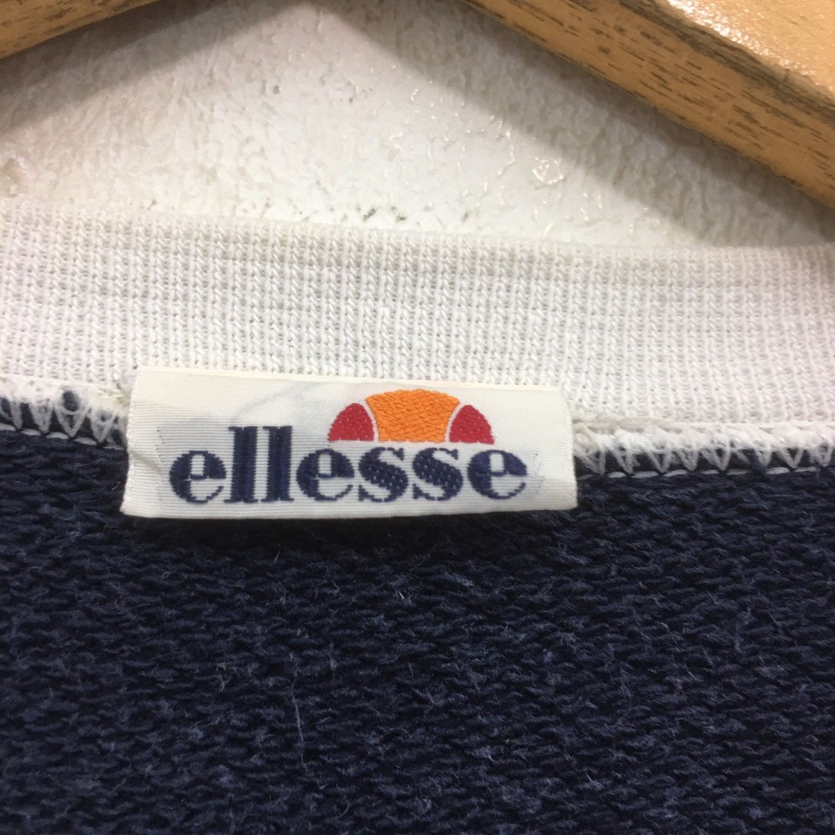 Ellesse × Vintage ELLESSE Sweatshirt Spellout International Sport Tennis Size US S / EU 44-46 / 1 - 6 Thumbnail