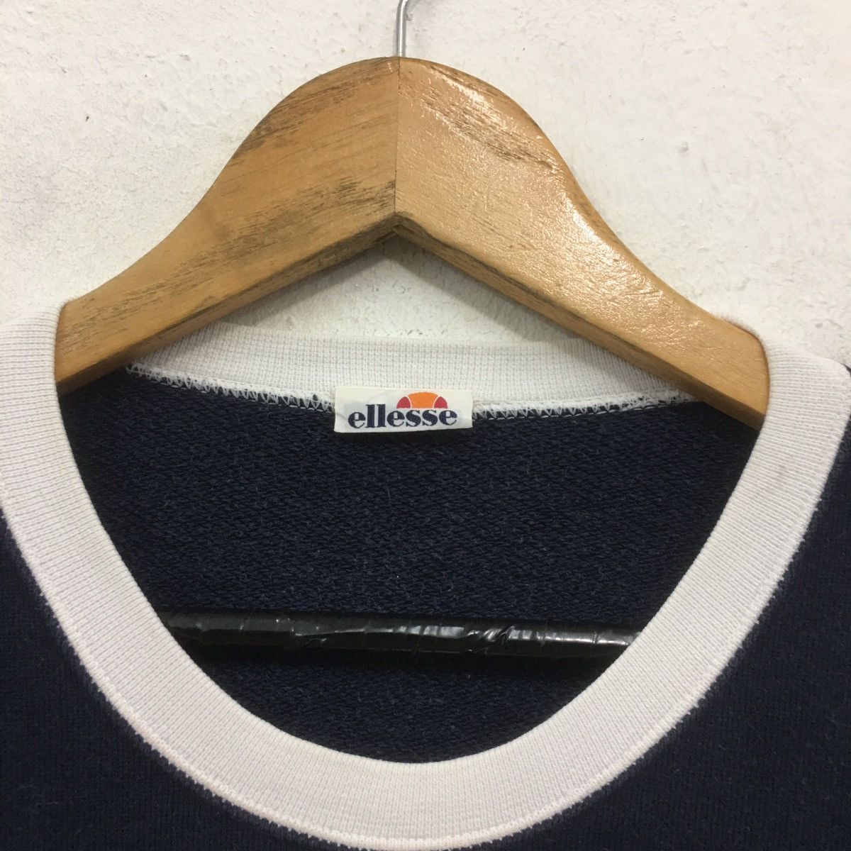Ellesse × Vintage ELLESSE Sweatshirt Spellout International Sport Tennis Size US S / EU 44-46 / 1 - 4 Thumbnail