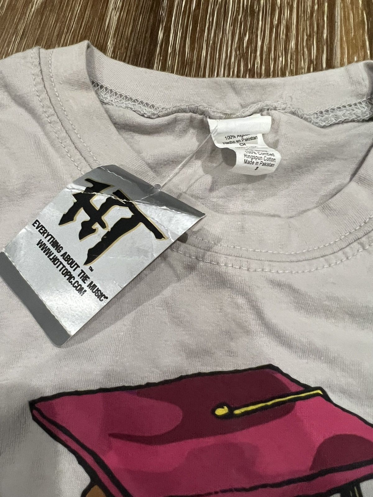 Kanye West Vintage Kanye West 2009 Takashi Murakami Girls Tee Size XXS / US 00 / IT 34 - 4 Thumbnail