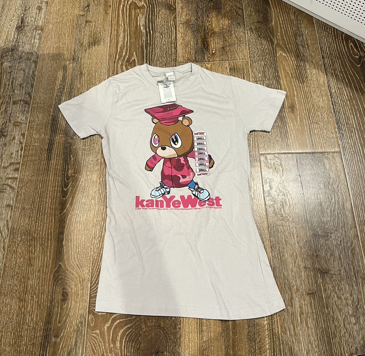 Kanye West Vintage Kanye West 2009 Takashi Murakami Girls Tee Size XXS / US 00 / IT 34 - 1 Thumbnail