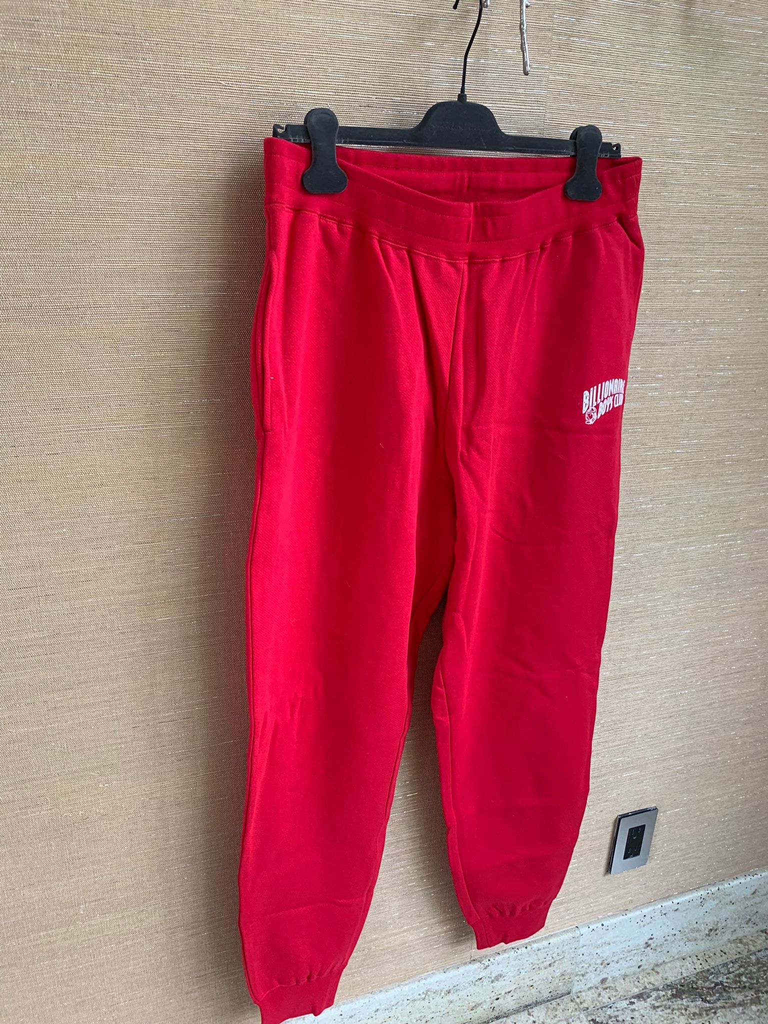 Billionaire Boys Club Logo Sweat Pants in Red Size US 38 / EU 54 - 7 Thumbnail