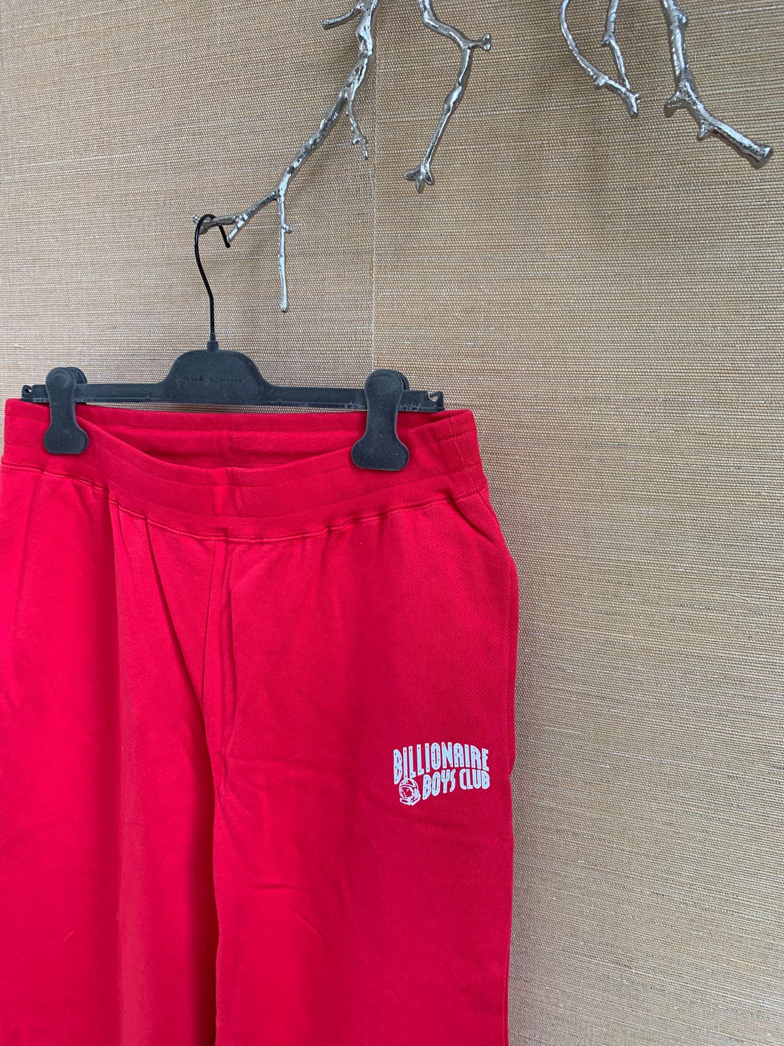 Billionaire Boys Club Logo Sweat Pants in Red Size US 38 / EU 54 - 5 Thumbnail