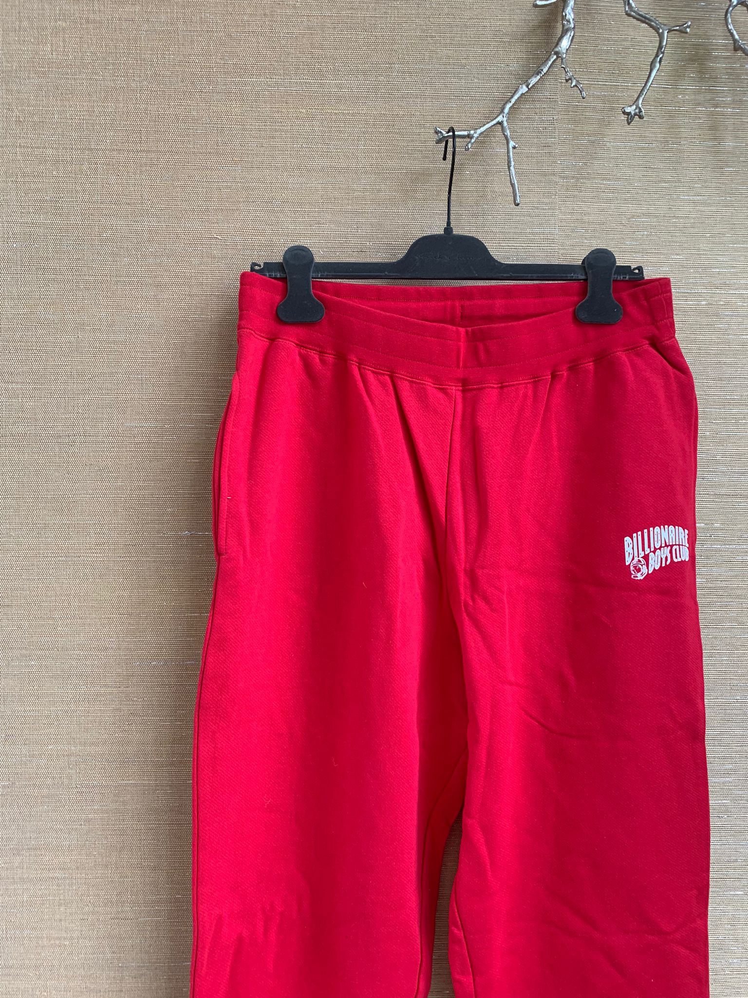 Billionaire Boys Club Logo Sweat Pants in Red Size US 38 / EU 54 - 3 Thumbnail