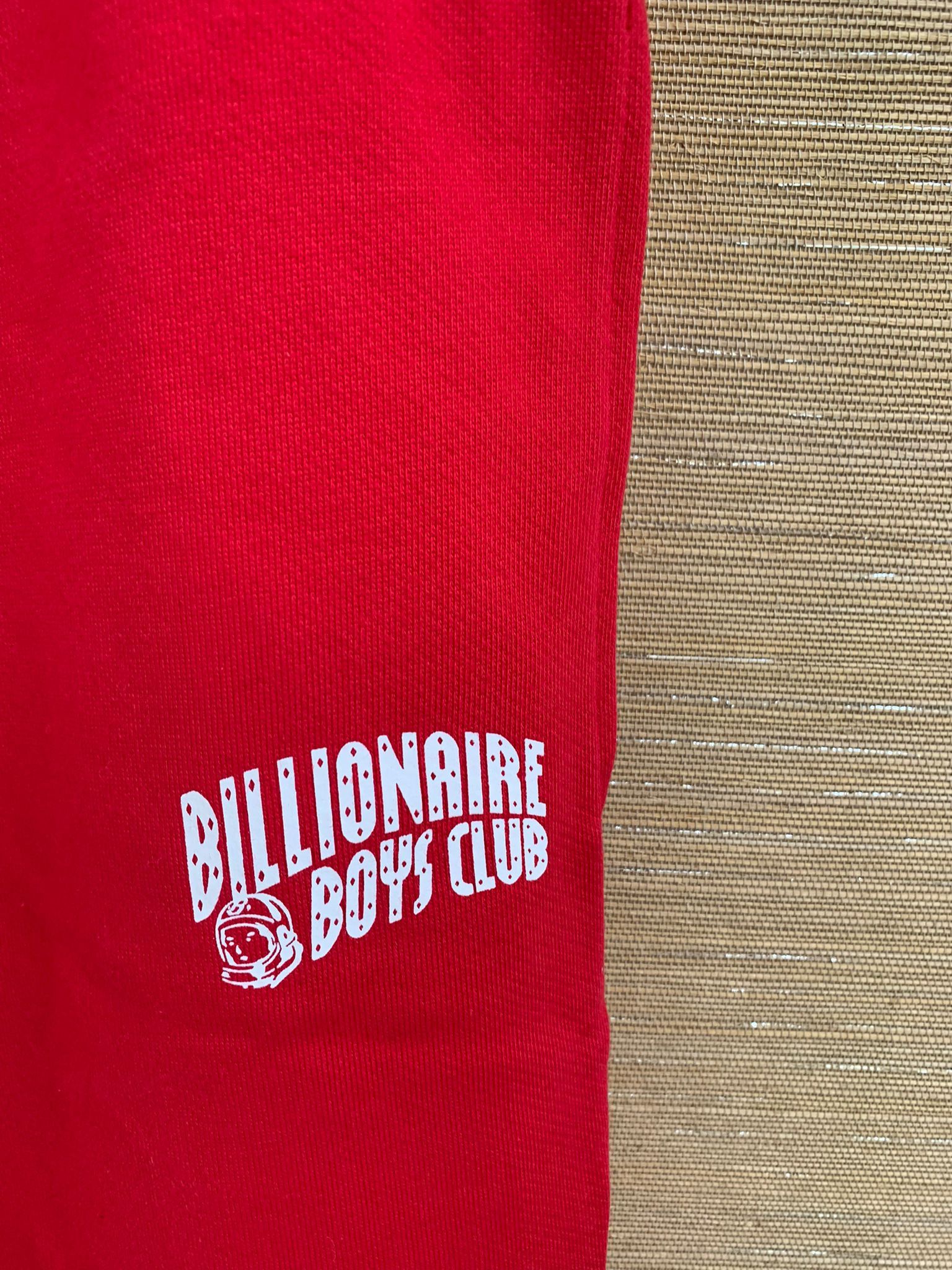 Billionaire Boys Club Logo Sweat Pants in Red Size US 38 / EU 54 - 4 Thumbnail