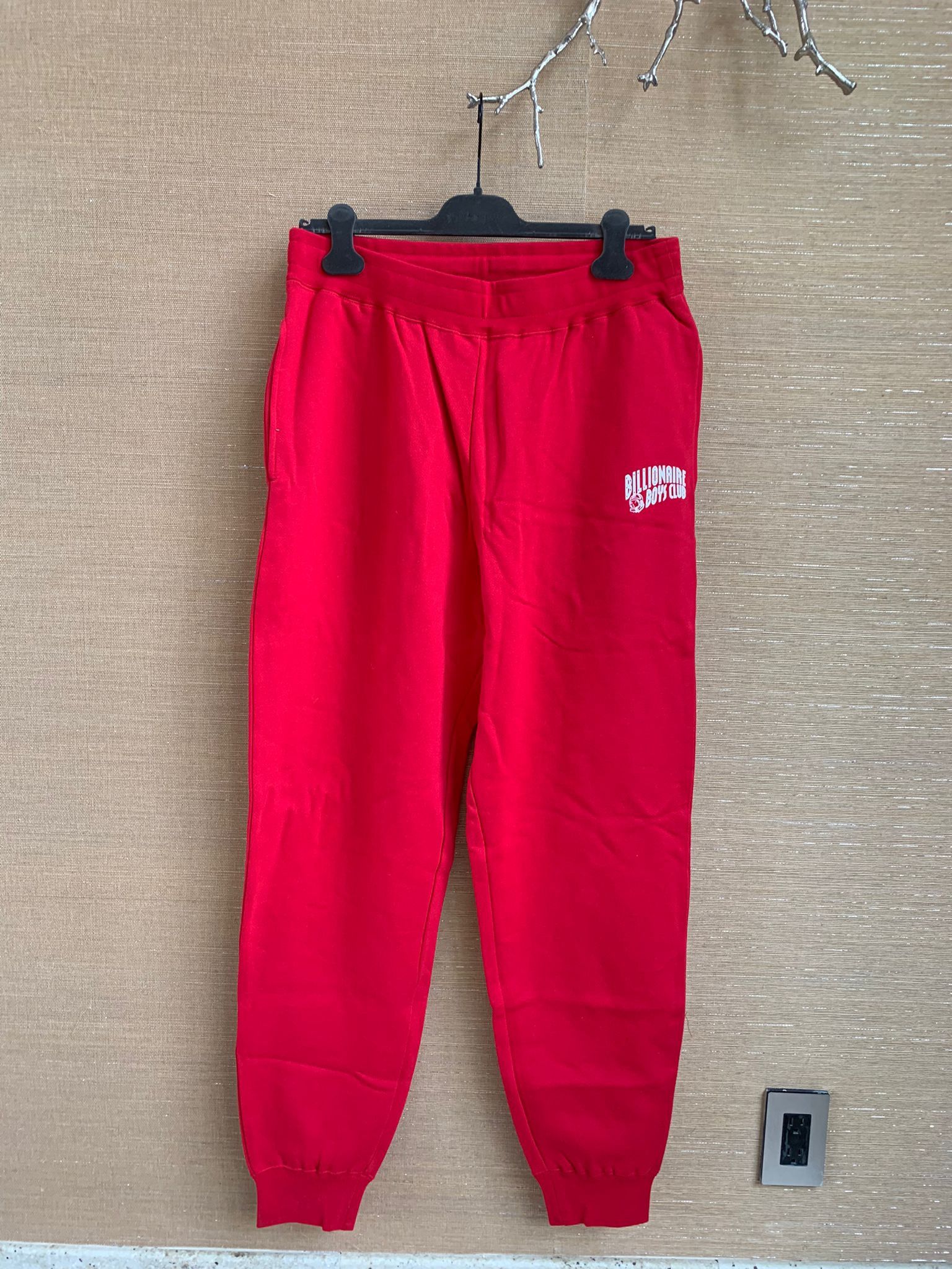 Billionaire Boys Club Logo Sweat Pants in Red Size US 38 / EU 54 - 6 Thumbnail