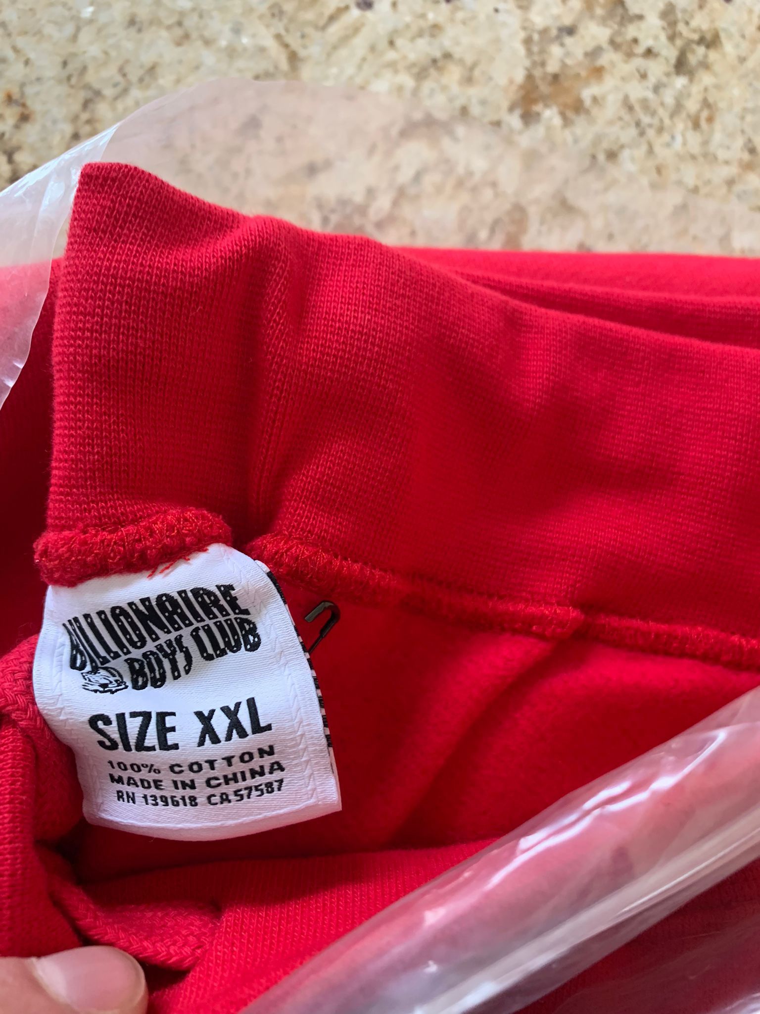 Billionaire Boys Club Logo Sweat Pants in Red Size US 38 / EU 54 - 11 Thumbnail