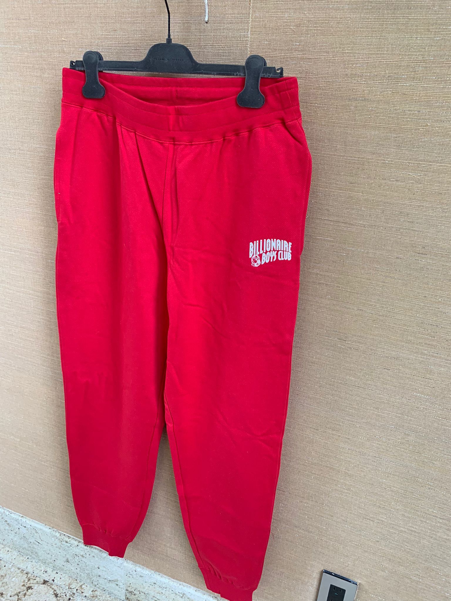 Billionaire Boys Club Logo Sweat Pants in Red Size US 38 / EU 54 - 8 Thumbnail