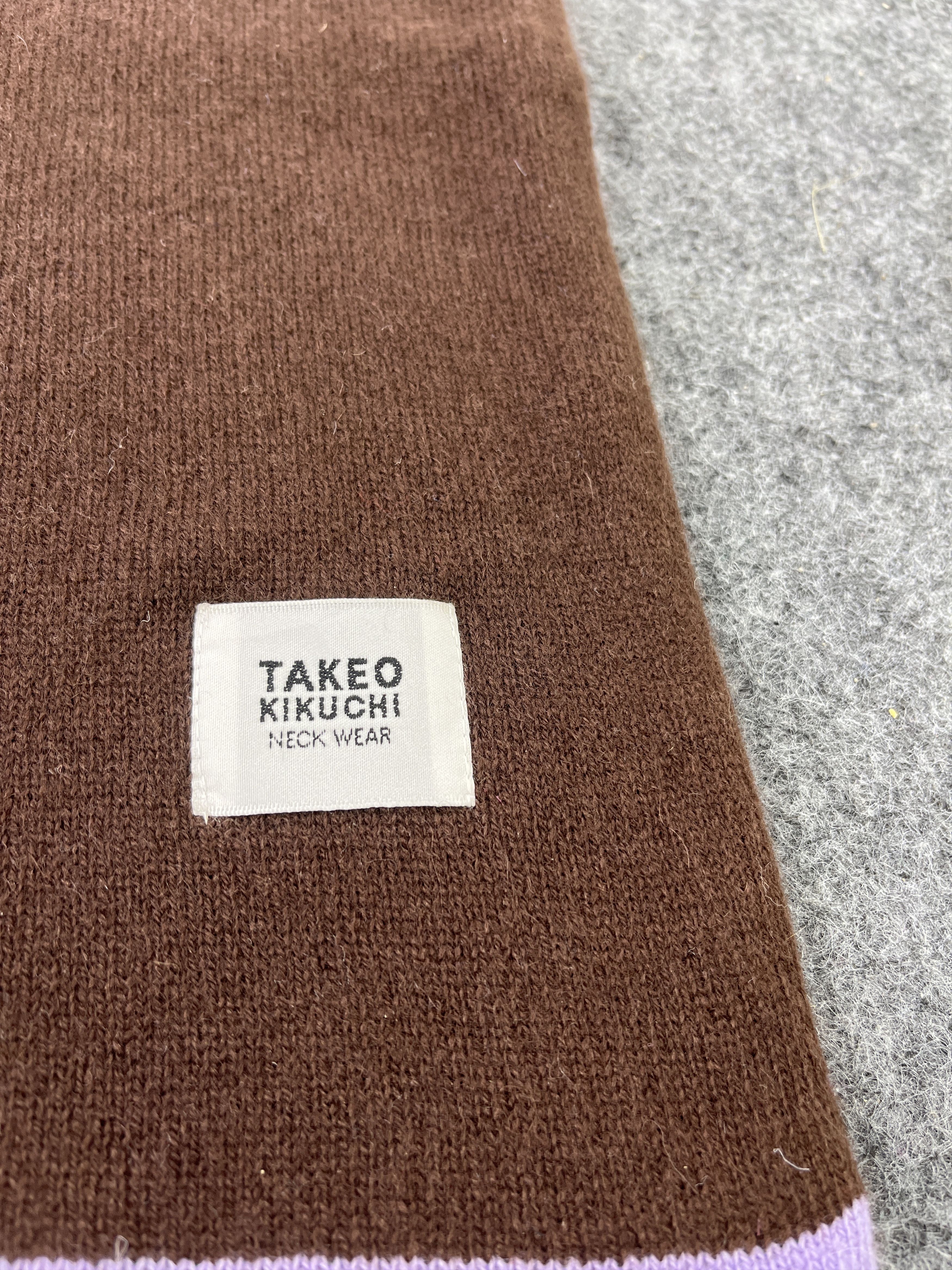 Takeo Kikuchi TAKEO KIKUCHI SCARVES / MUFFLER / NECKWEAR T353 Size ONE SIZE - 6 Thumbnail