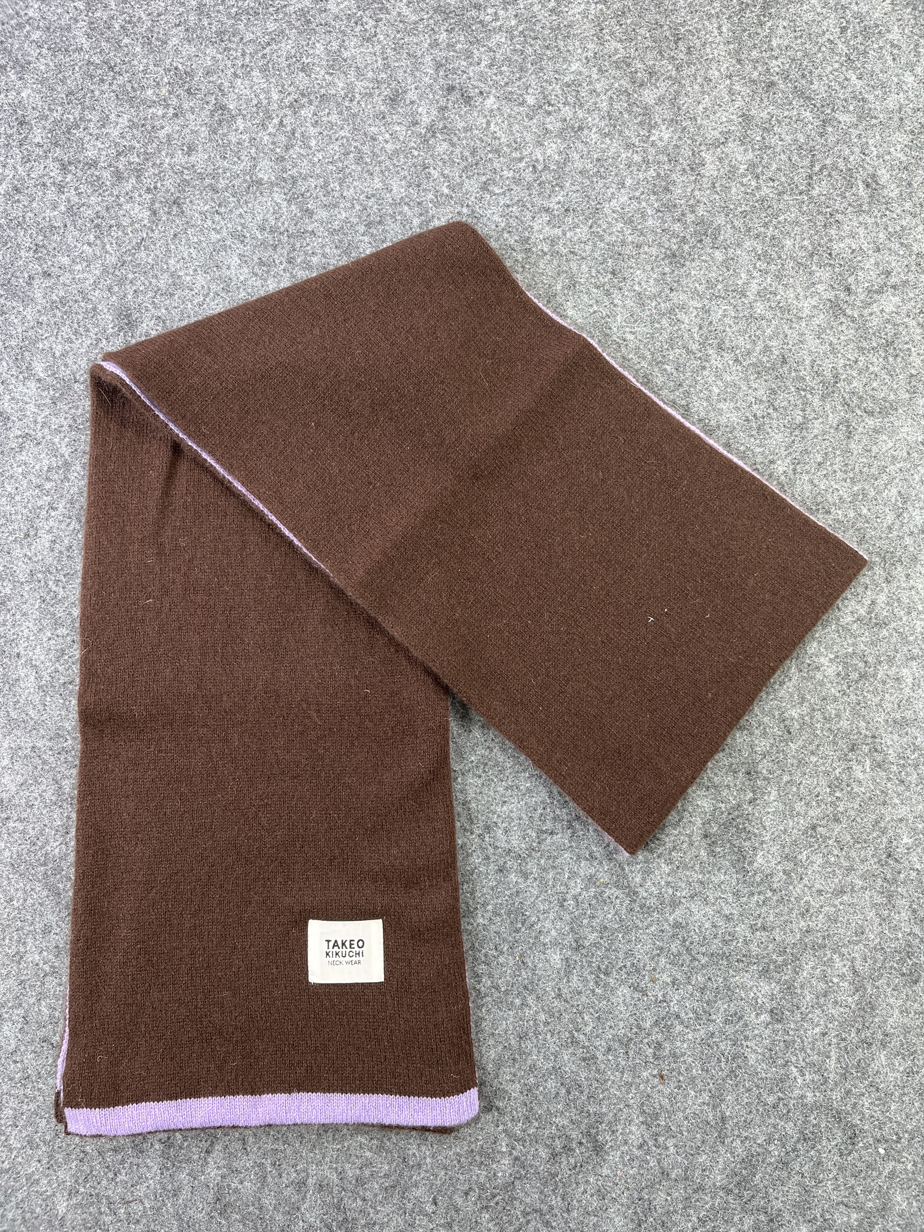 Takeo Kikuchi TAKEO KIKUCHI SCARVES / MUFFLER / NECKWEAR T353 Size ONE SIZE - 3 Thumbnail