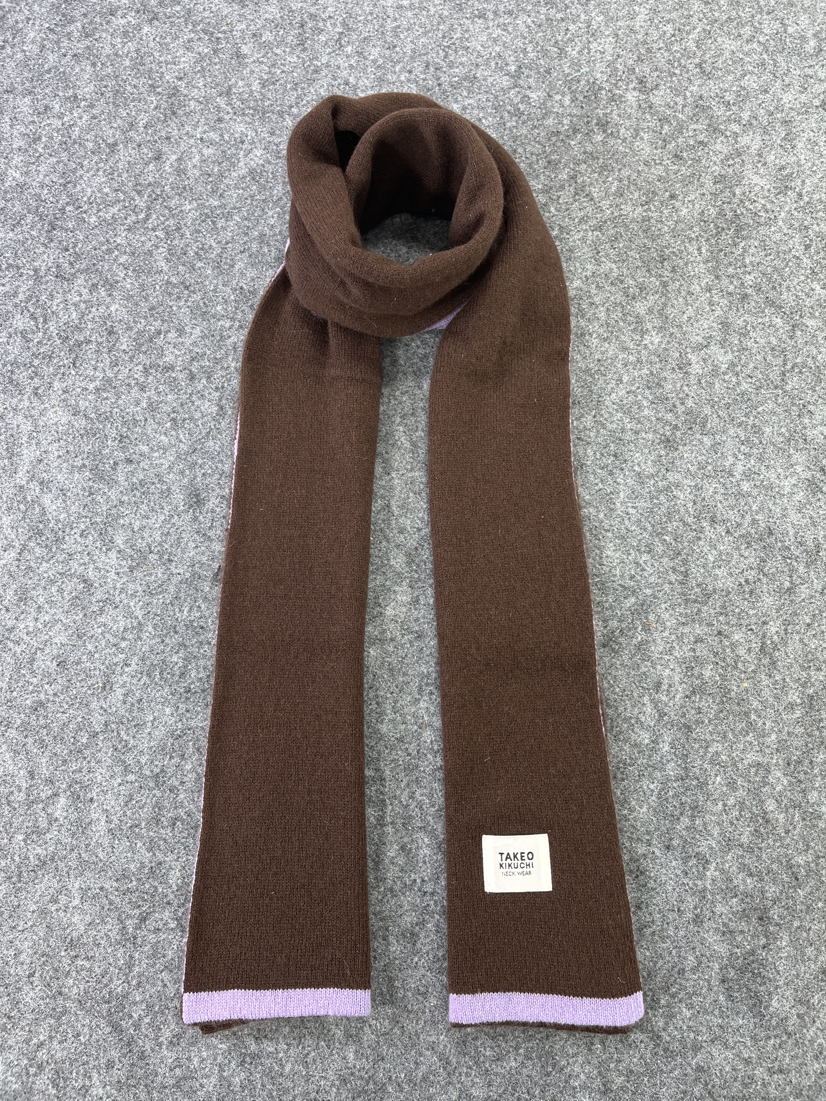 Takeo Kikuchi TAKEO KIKUCHI SCARVES / MUFFLER / NECKWEAR T353 Size ONE SIZE - 1 Thumbnail