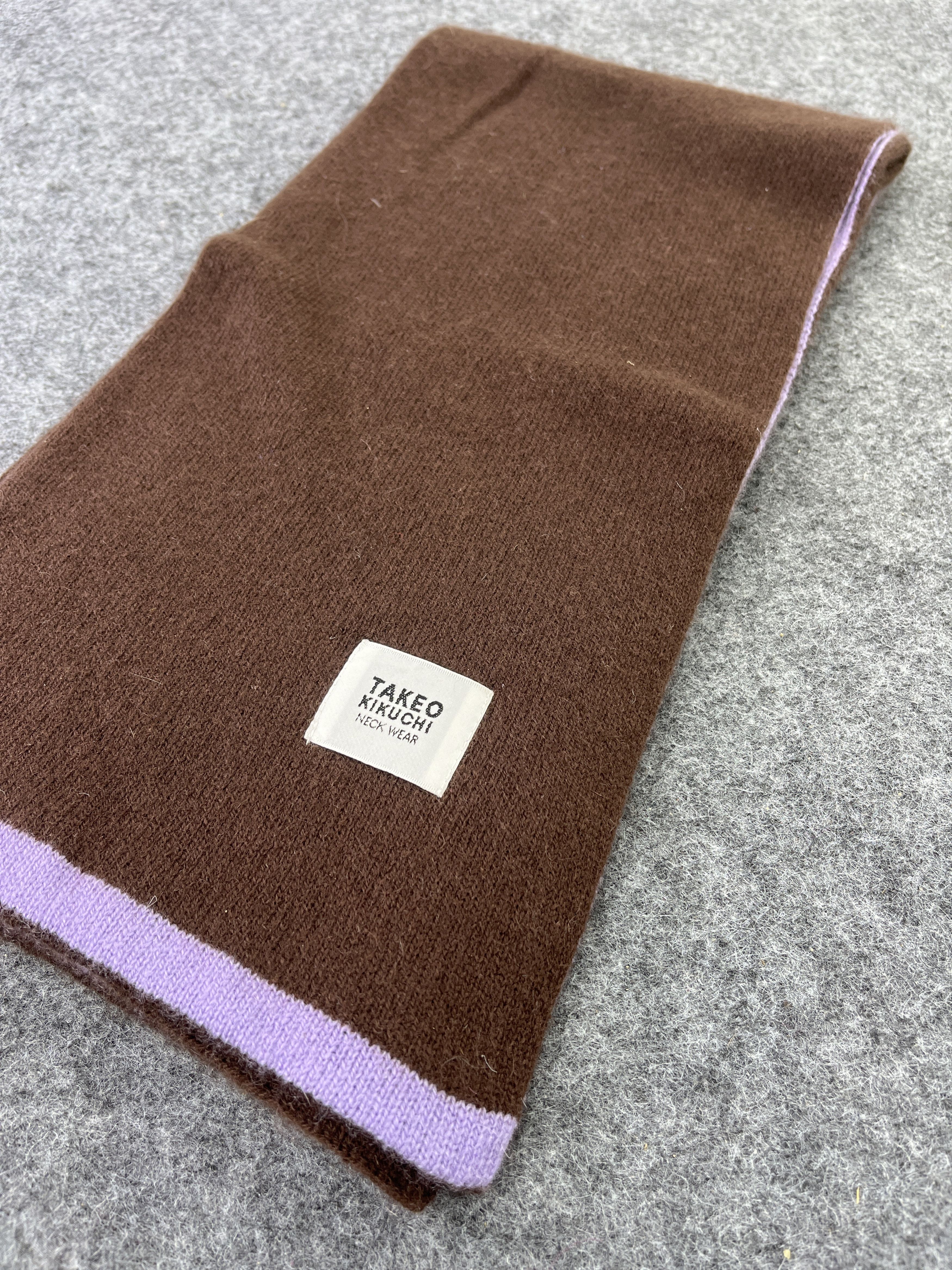 Takeo Kikuchi TAKEO KIKUCHI SCARVES / MUFFLER / NECKWEAR T353 Size ONE SIZE - 5 Thumbnail