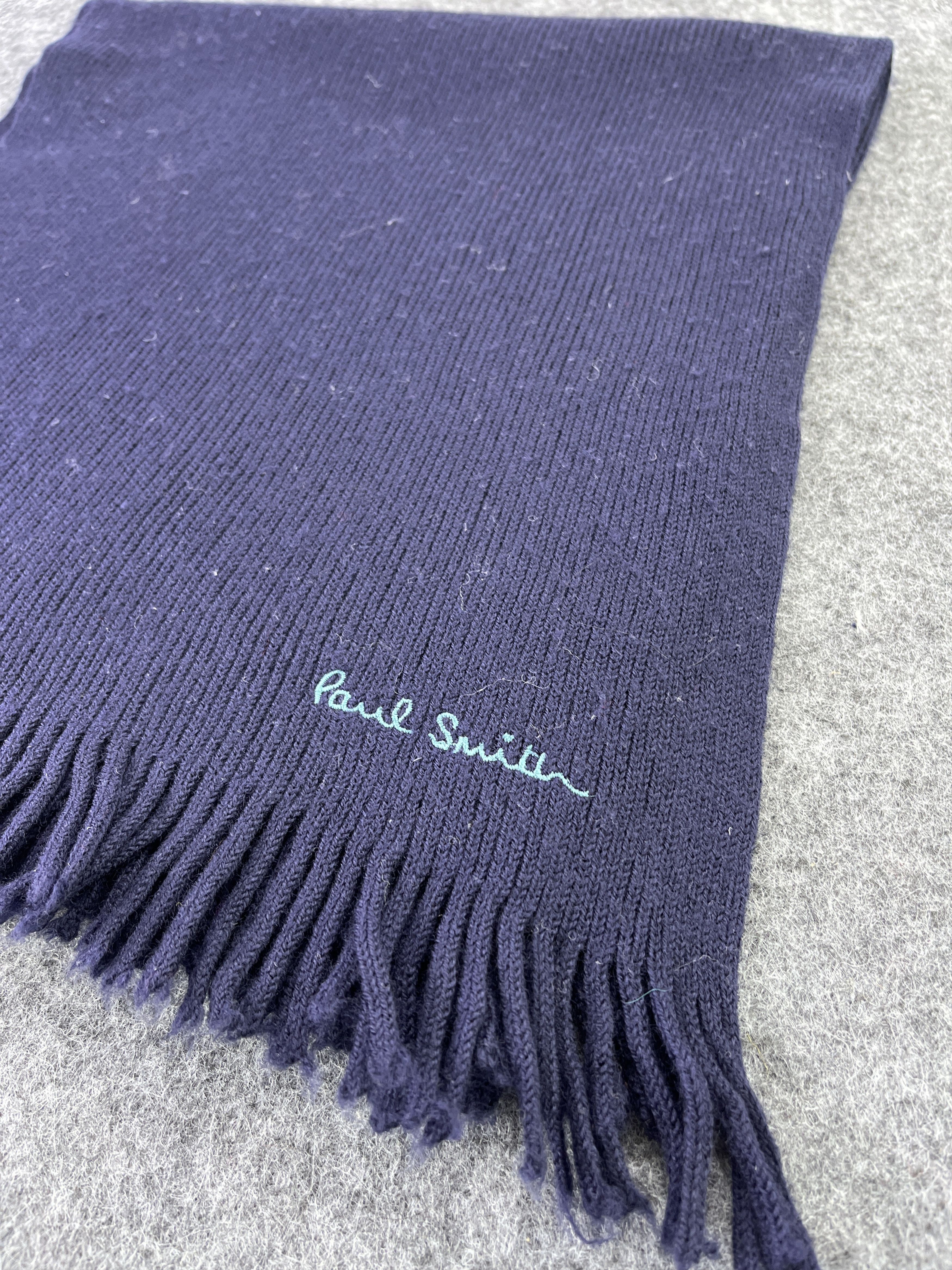 Paul Smith × Vintage PAUL SMITH SCARVES / MUFFLER / NECKWEAR T155 Size ONE SIZE - 5 Thumbnail
