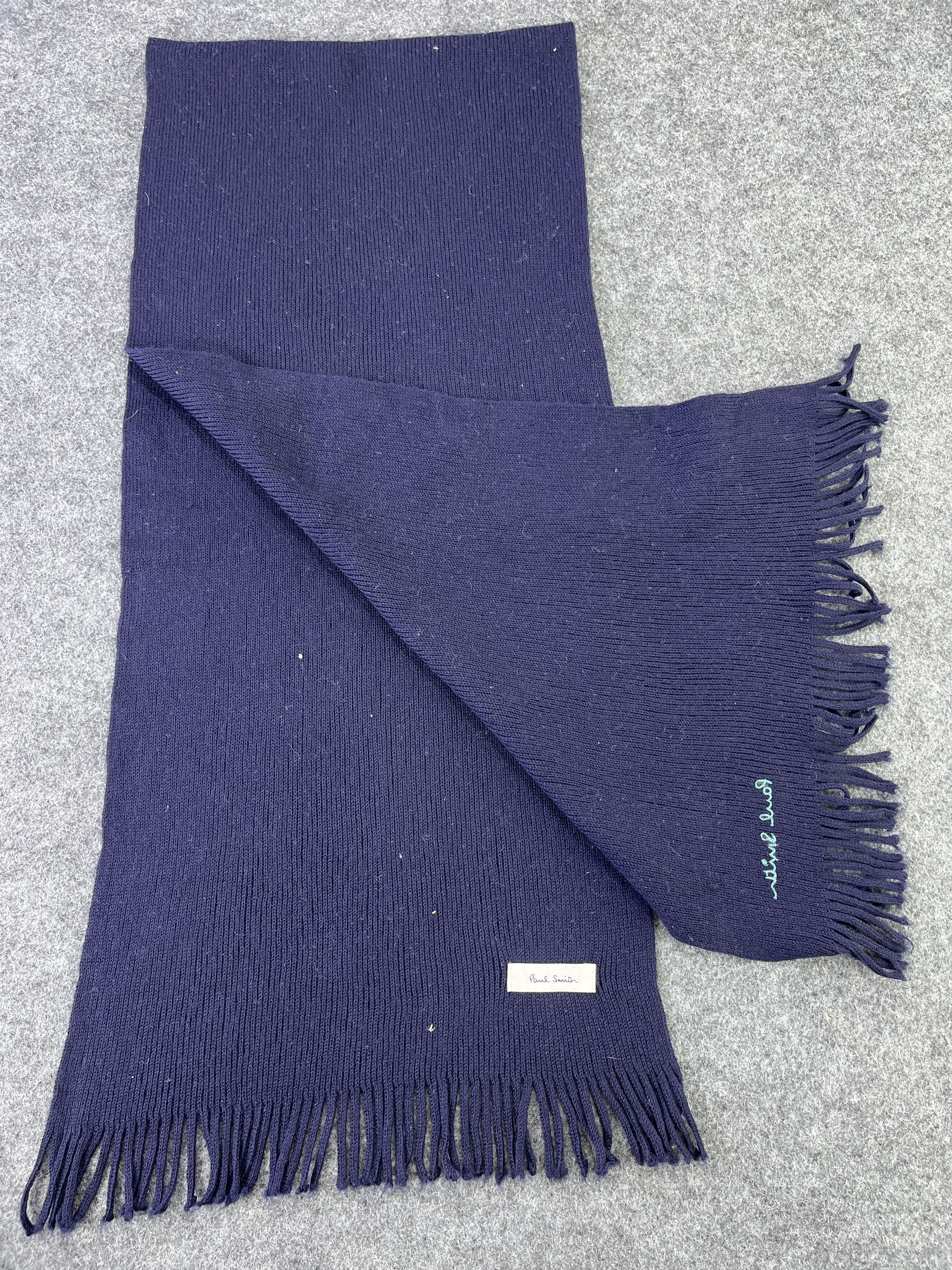Paul Smith × Vintage PAUL SMITH SCARVES / MUFFLER / NECKWEAR T155 Size ONE SIZE - 4 Thumbnail