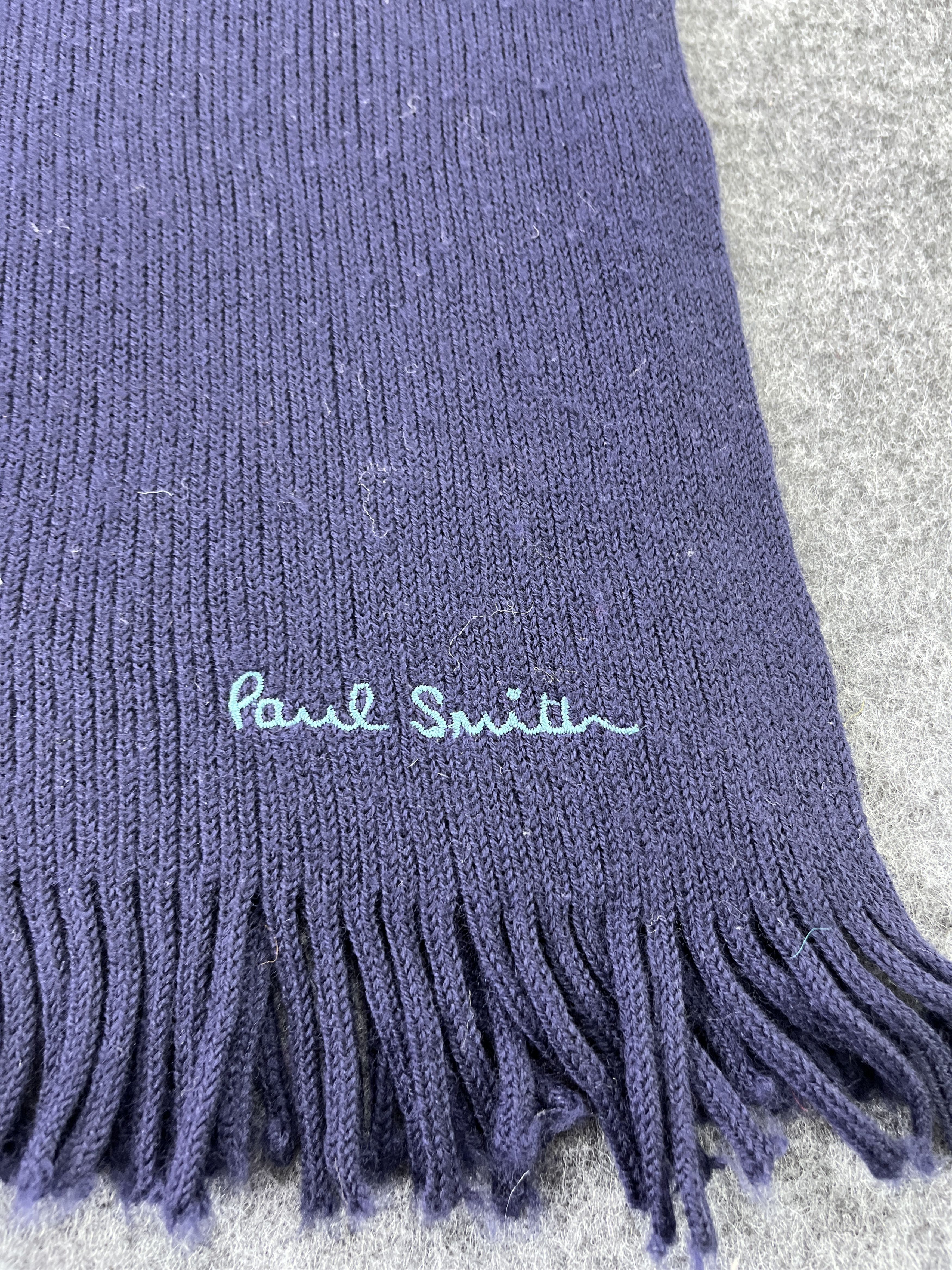 Paul Smith × Vintage PAUL SMITH SCARVES / MUFFLER / NECKWEAR T155 Size ONE SIZE - 7 Thumbnail