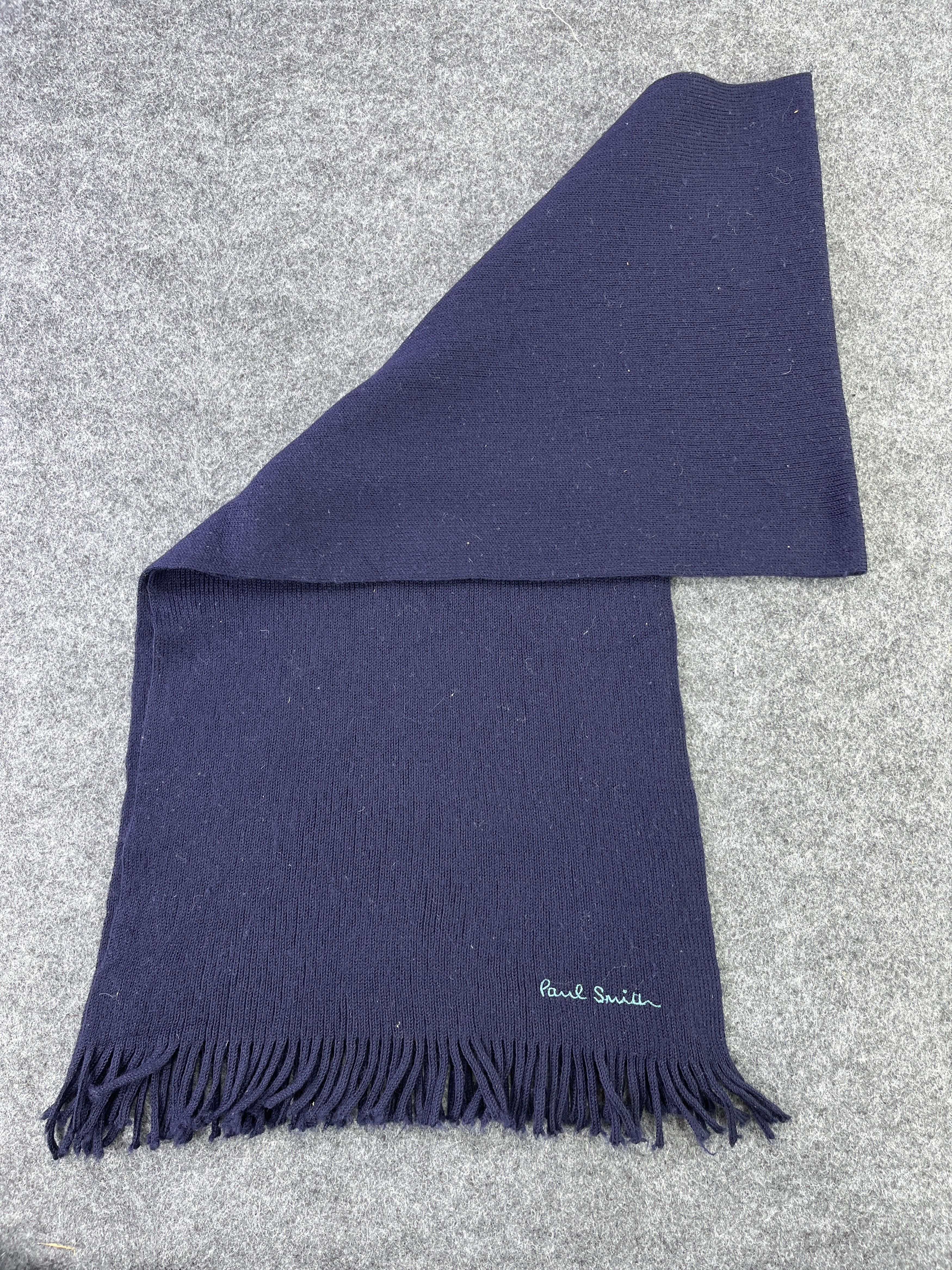 Paul Smith × Vintage PAUL SMITH SCARVES / MUFFLER / NECKWEAR T155 Size ONE SIZE - 3 Thumbnail