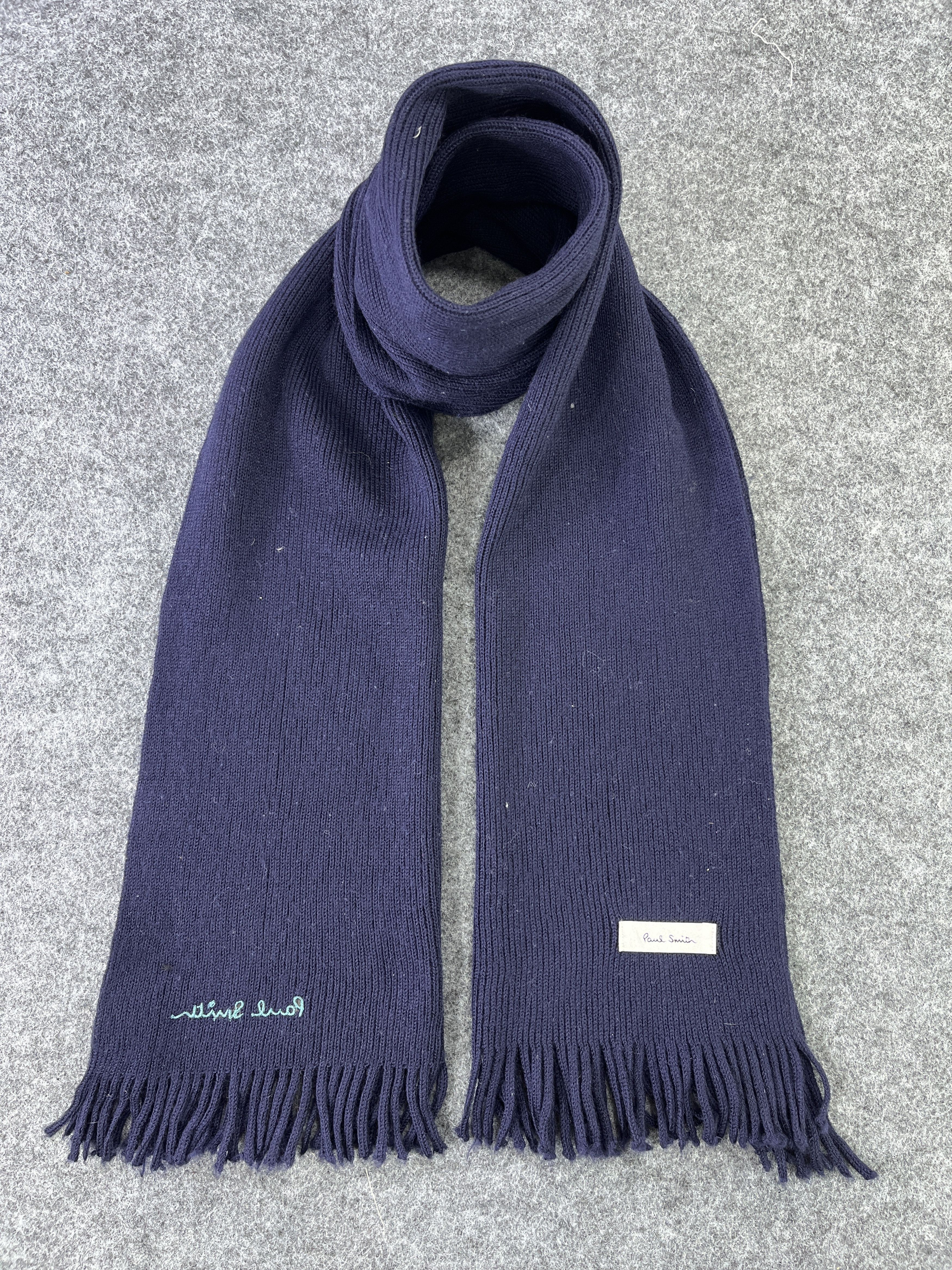 Paul Smith × Vintage PAUL SMITH SCARVES / MUFFLER / NECKWEAR T155 Size ONE SIZE - 1 Thumbnail