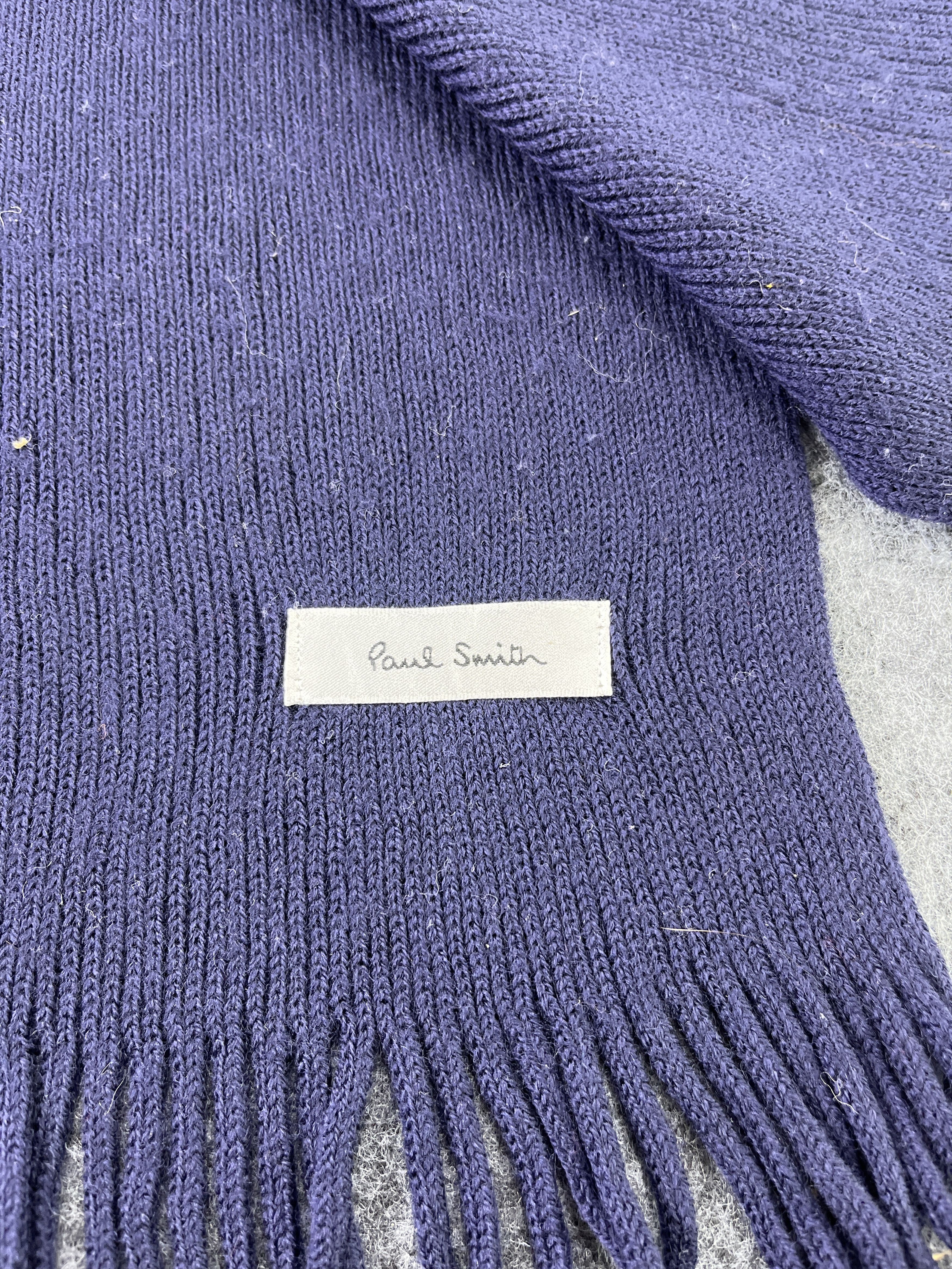 Paul Smith × Vintage PAUL SMITH SCARVES / MUFFLER / NECKWEAR T155 Size ONE SIZE - 6 Thumbnail