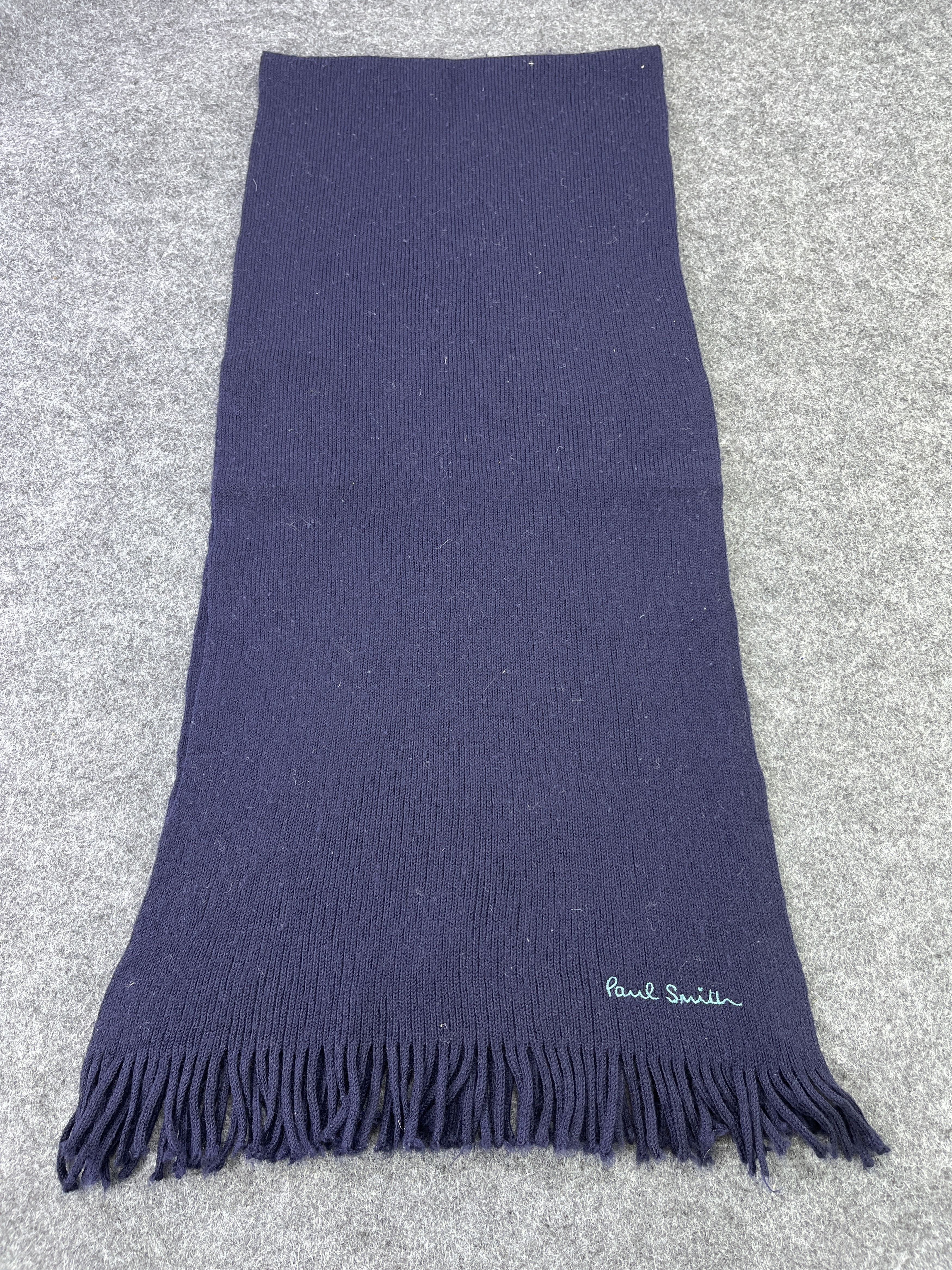 Paul Smith × Vintage PAUL SMITH SCARVES / MUFFLER / NECKWEAR T155 Size ONE SIZE - 2 Thumbnail