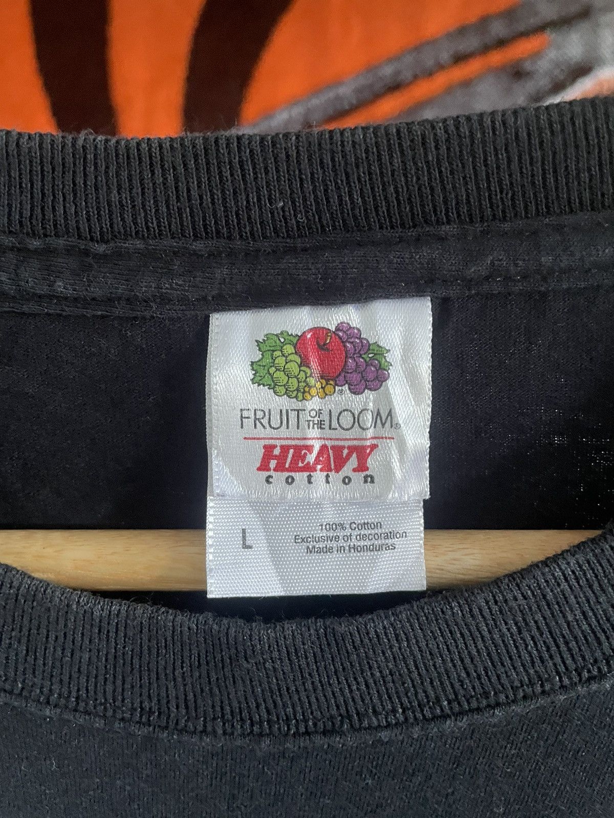 Fruit Of The Loom Parody Chevy Kisses Ford Ass ! Black T-Shirt Size US L / EU 52-54 / 3 - 3 Thumbnail