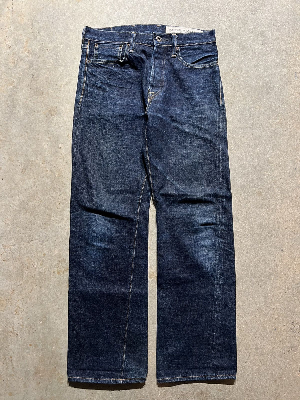 Selvedge Tab Denim