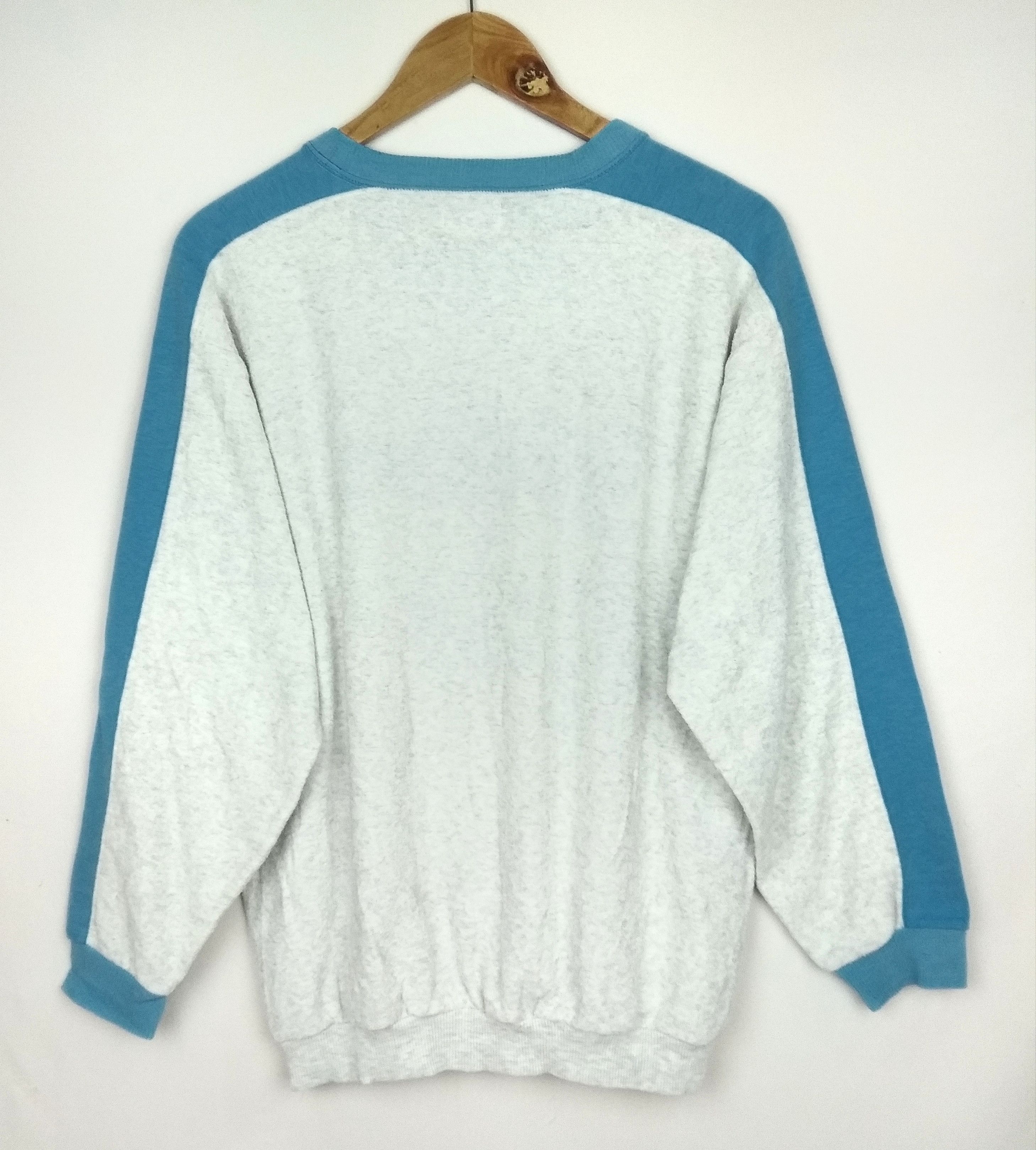 Converse × Vintage Vintage 70s 80s Converse Chuck Taylor Big Logo Sweatshirt Size US M / EU 48-50 / 2 - 2 Thumbnail