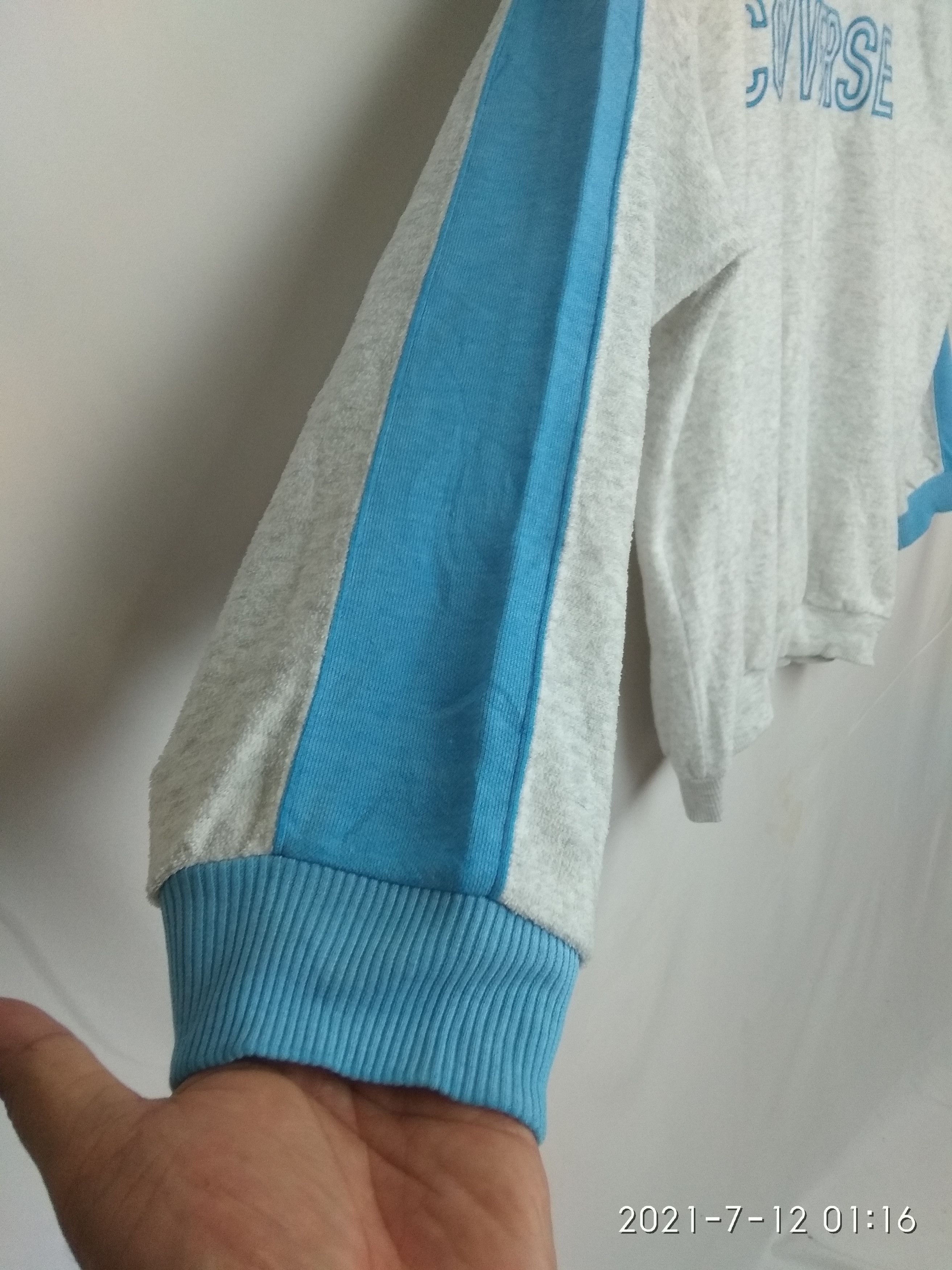 Converse × Vintage Vintage 70s 80s Converse Chuck Taylor Big Logo Sweatshirt Size US M / EU 48-50 / 2 - 9 Thumbnail