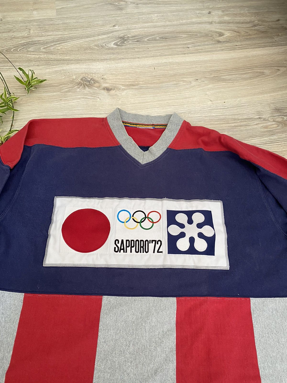 Adidas × USA Olympics × Vintage Adidas Sapporo 72 vintage sweatshirt olympic games Size US S / EU 44-46 / 1 - 2 Thumbnail