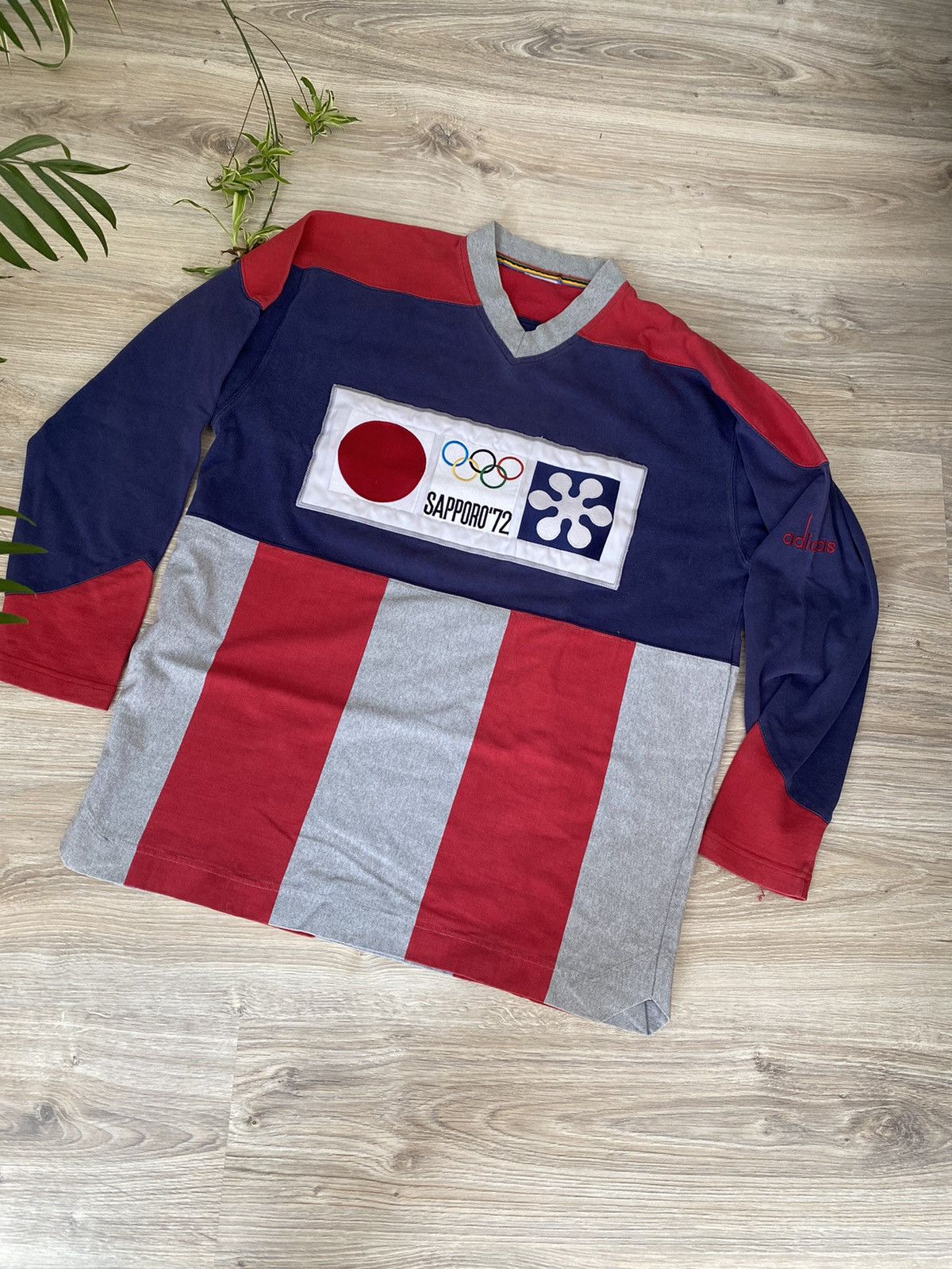 Adidas × USA Olympics × Vintage Adidas Sapporo 72 vintage sweatshirt olympic games Size US S / EU 44-46 / 1 - 1 Thumbnail