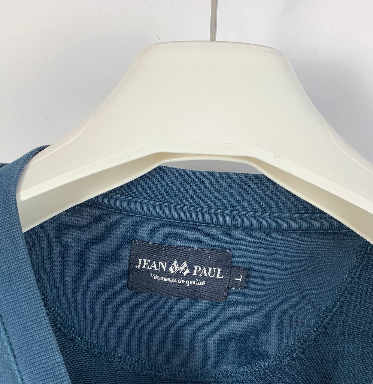 Vintage Jean Paul sweatshirt blue cotton L Size US L / EU 52-54 / 3 - 7 Thumbnail