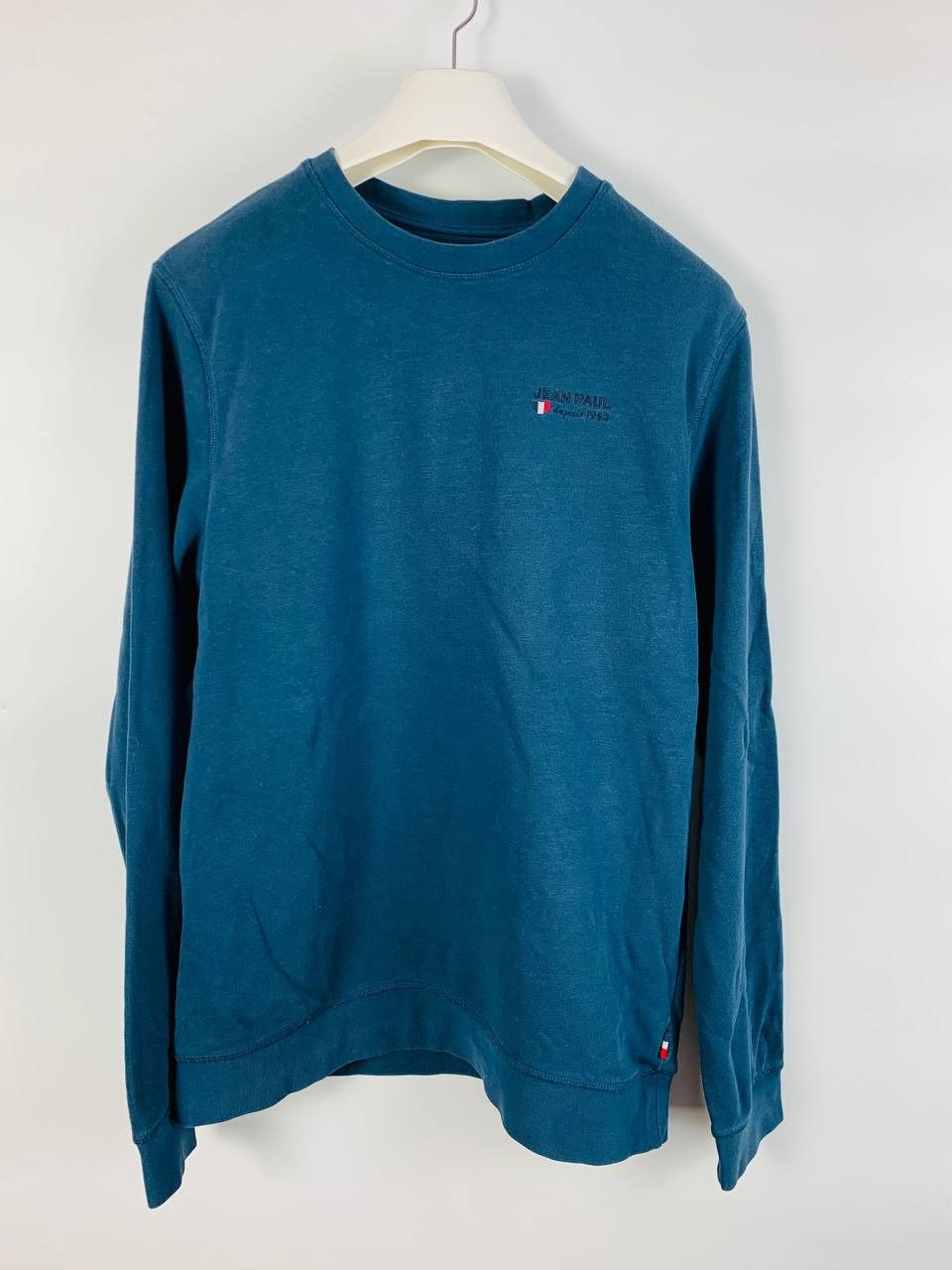 Vintage Jean Paul sweatshirt blue cotton L Size US L / EU 52-54 / 3 - 1 Thumbnail